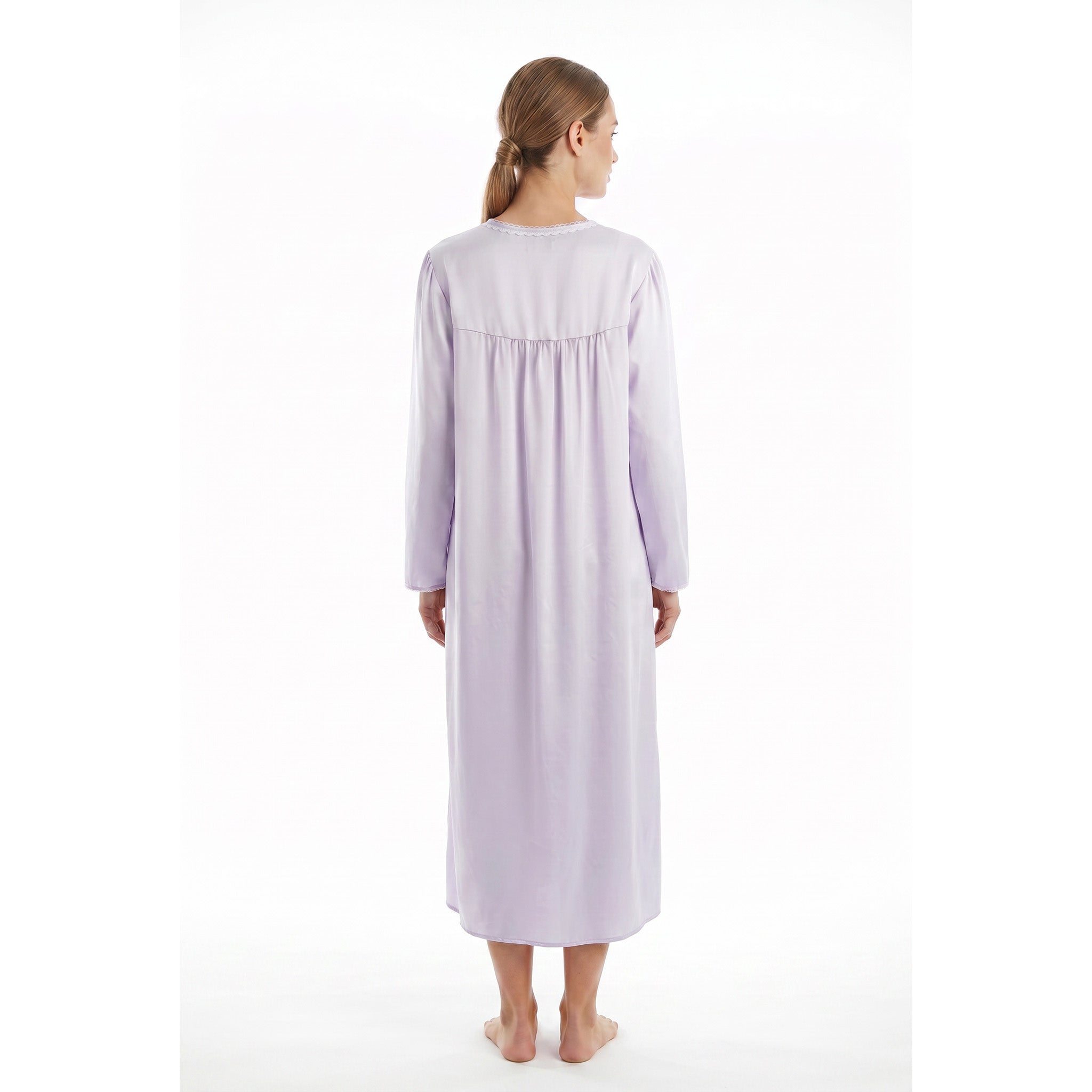 Miss Elaine Long Gown Long Sleeve-MISE516135UT