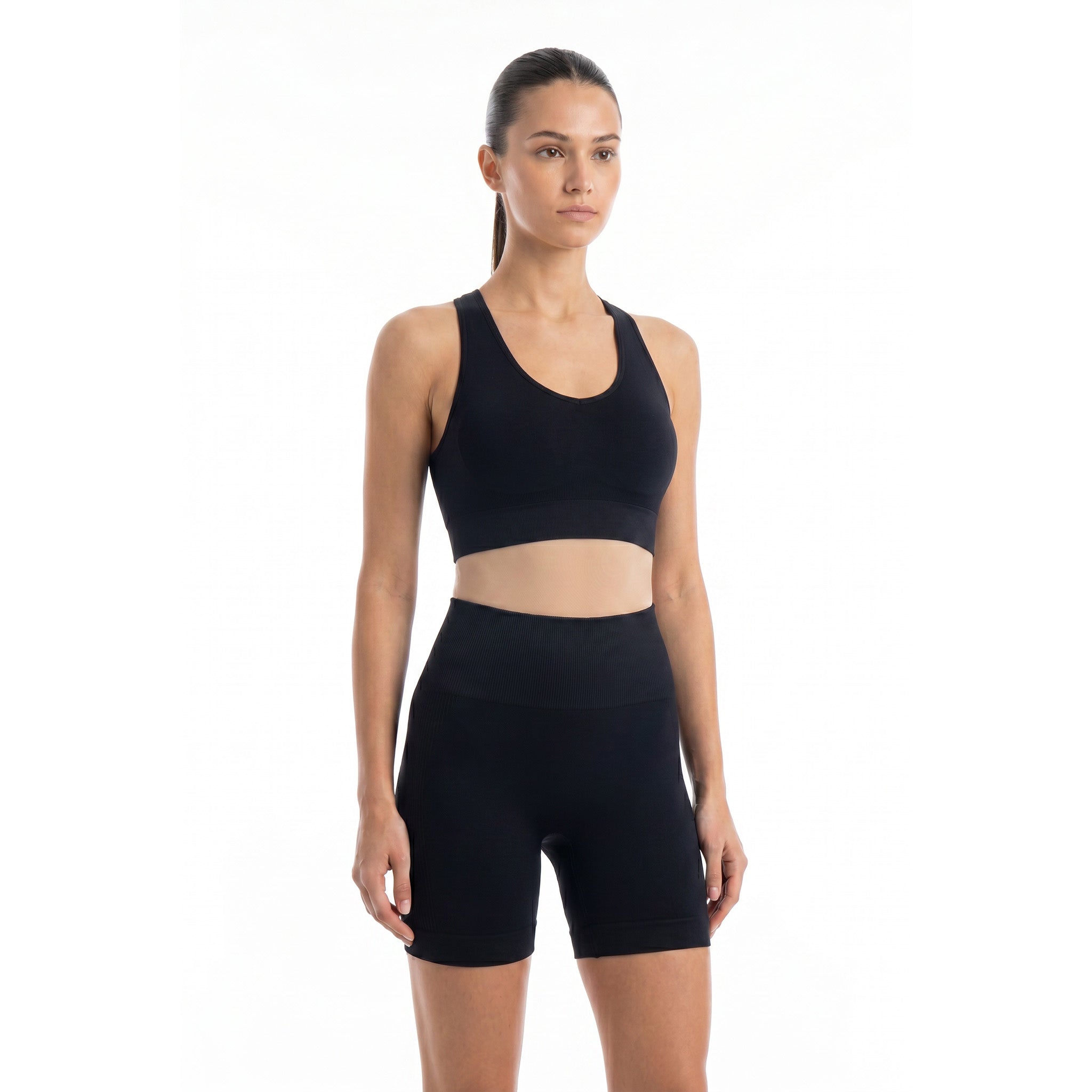 ENAMORETTE LLC - Active Sculpt Duo Set - Aluna Kuwait
