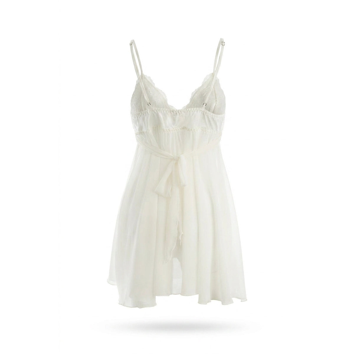 Cinema Etoile Soft cup chiffon babydoll with embroidery - CA614784