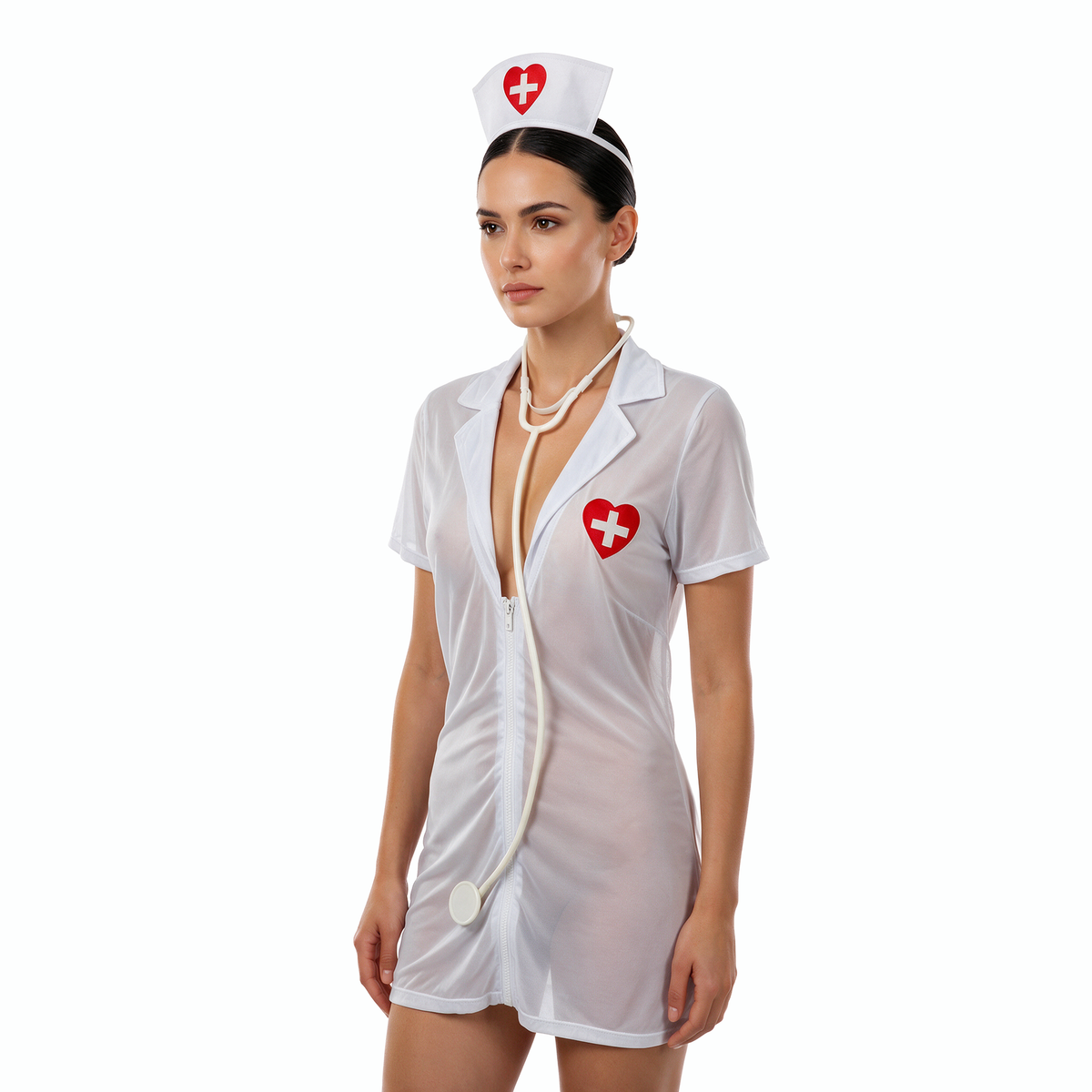 DREAM GIRL Costume Sets - Dream Girl Chemise Er Hottie-CA11051 - Aluna Kuwait