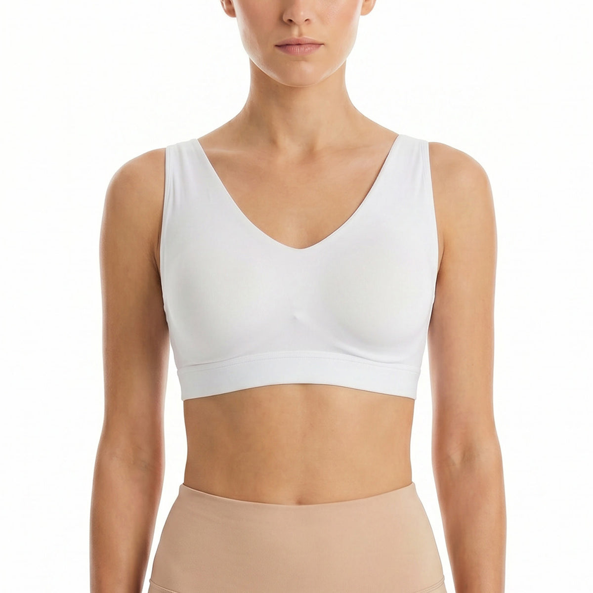 Jockey Forever Fit Full coverage Molded cup Bra 1pcs -JK2996
