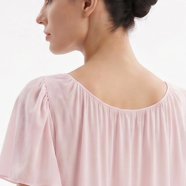 Miss Elaine Short Gown Short Sleeve-MISE20809UT