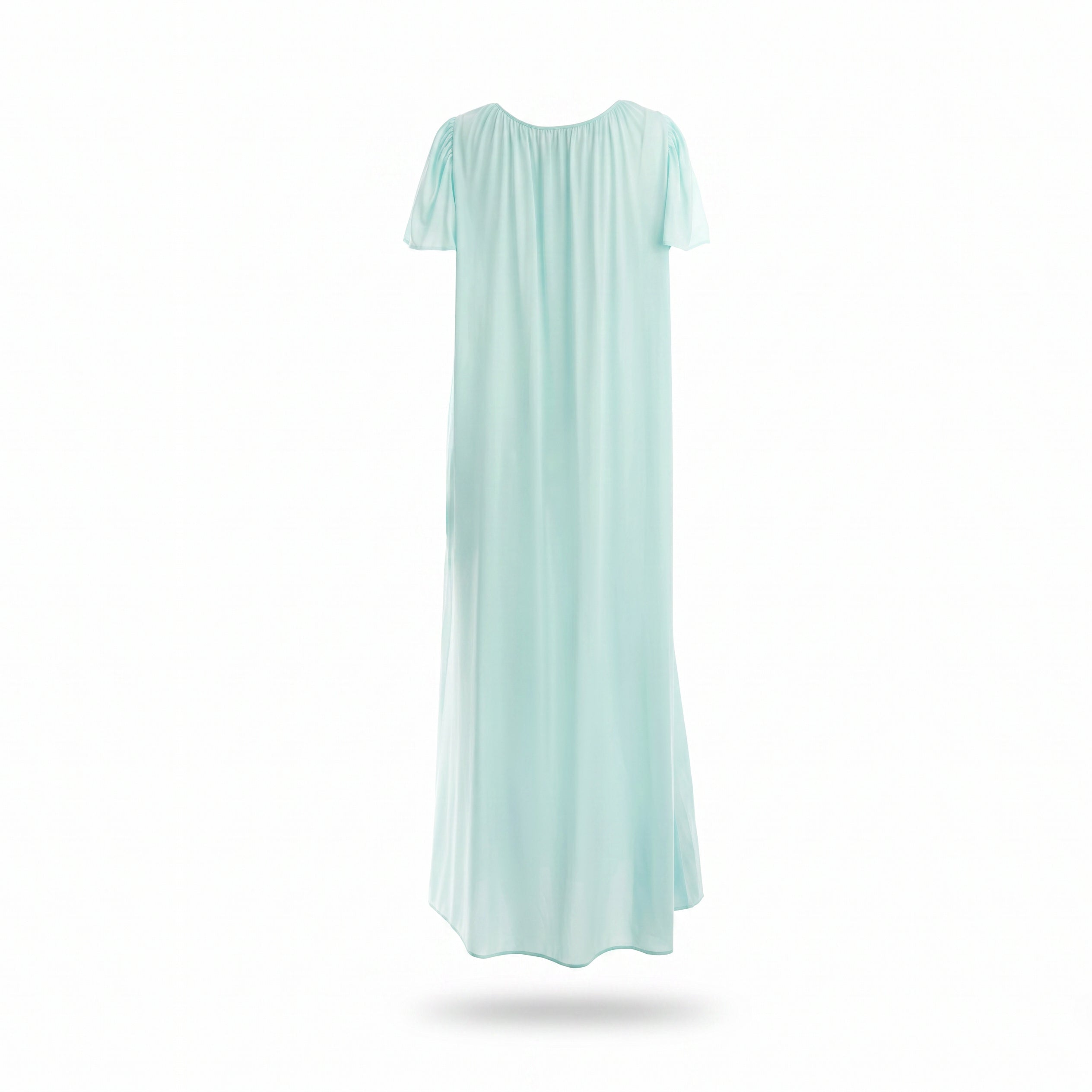 Miss Elaine Long Gown Short Sleeve-MISE50809UT