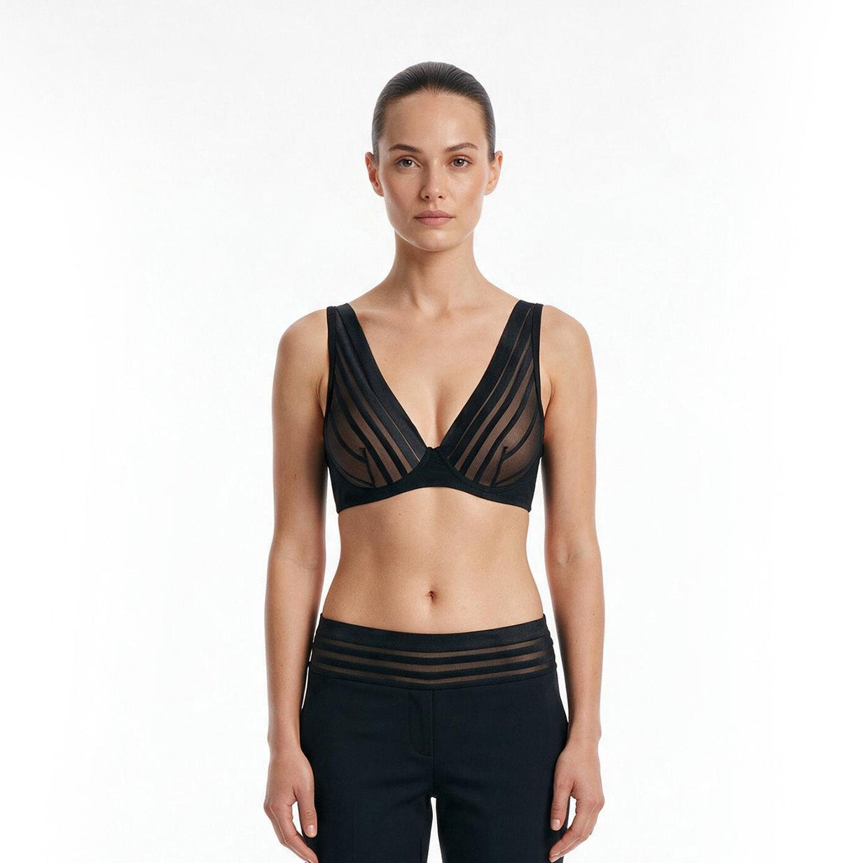LOVE AND BRA Bra Balconette-BTJOY