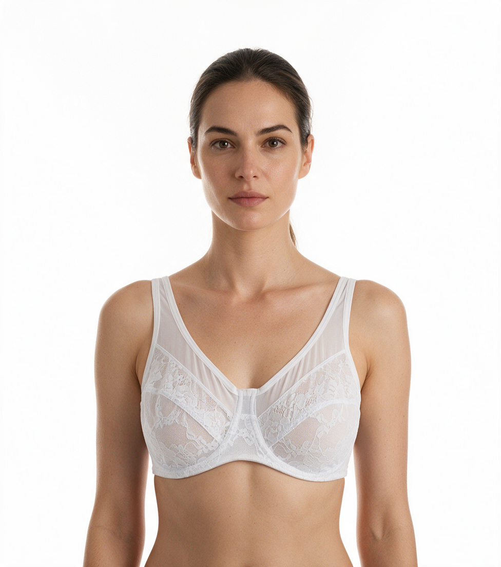 LOVE AND BRA Balconette - LOVE AND BRA Bra Balconette Unpadded-BTMIRELLE - Aluna Kuwait