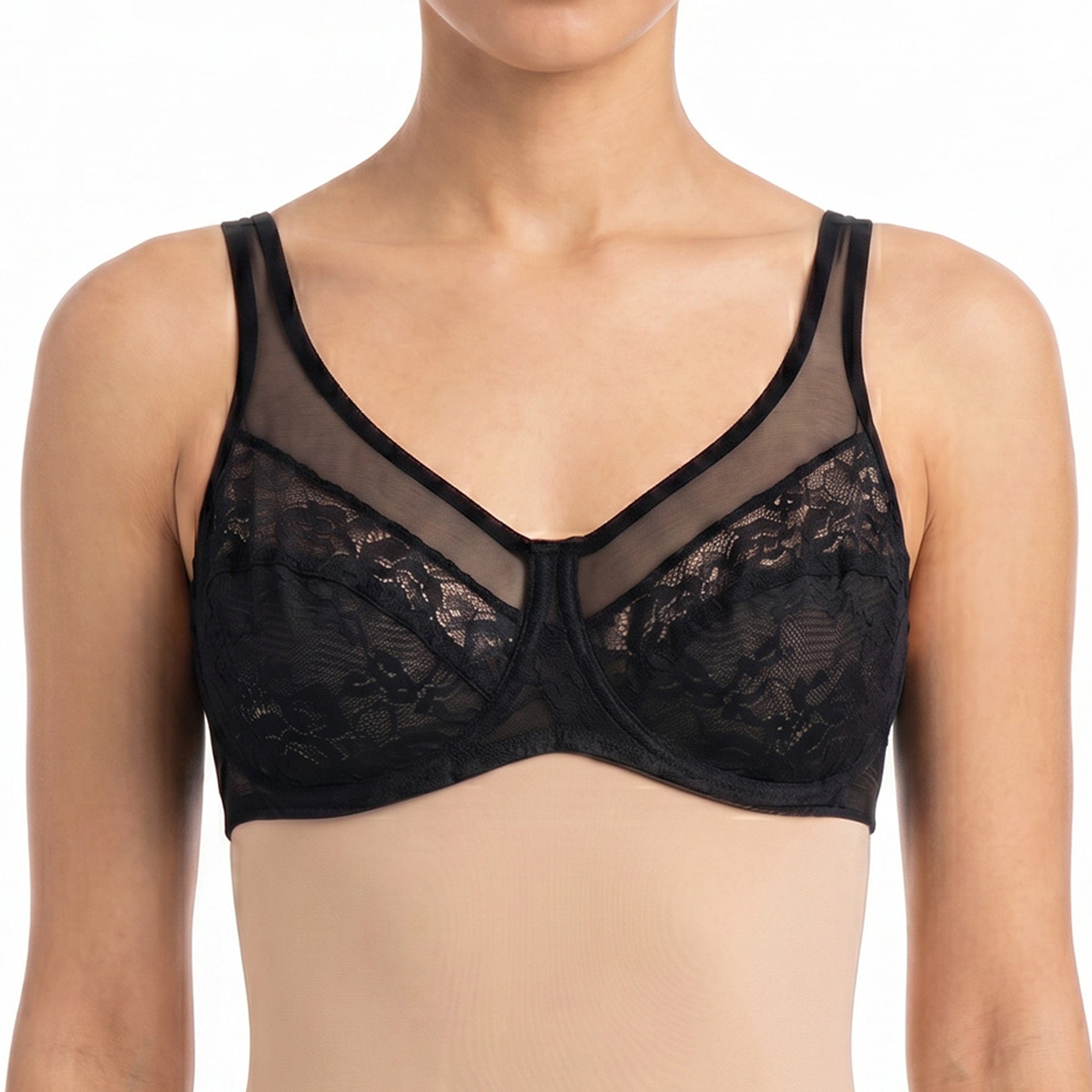 LOVE AND BRA Bra Balconette Unpadded-BTMIRELLE