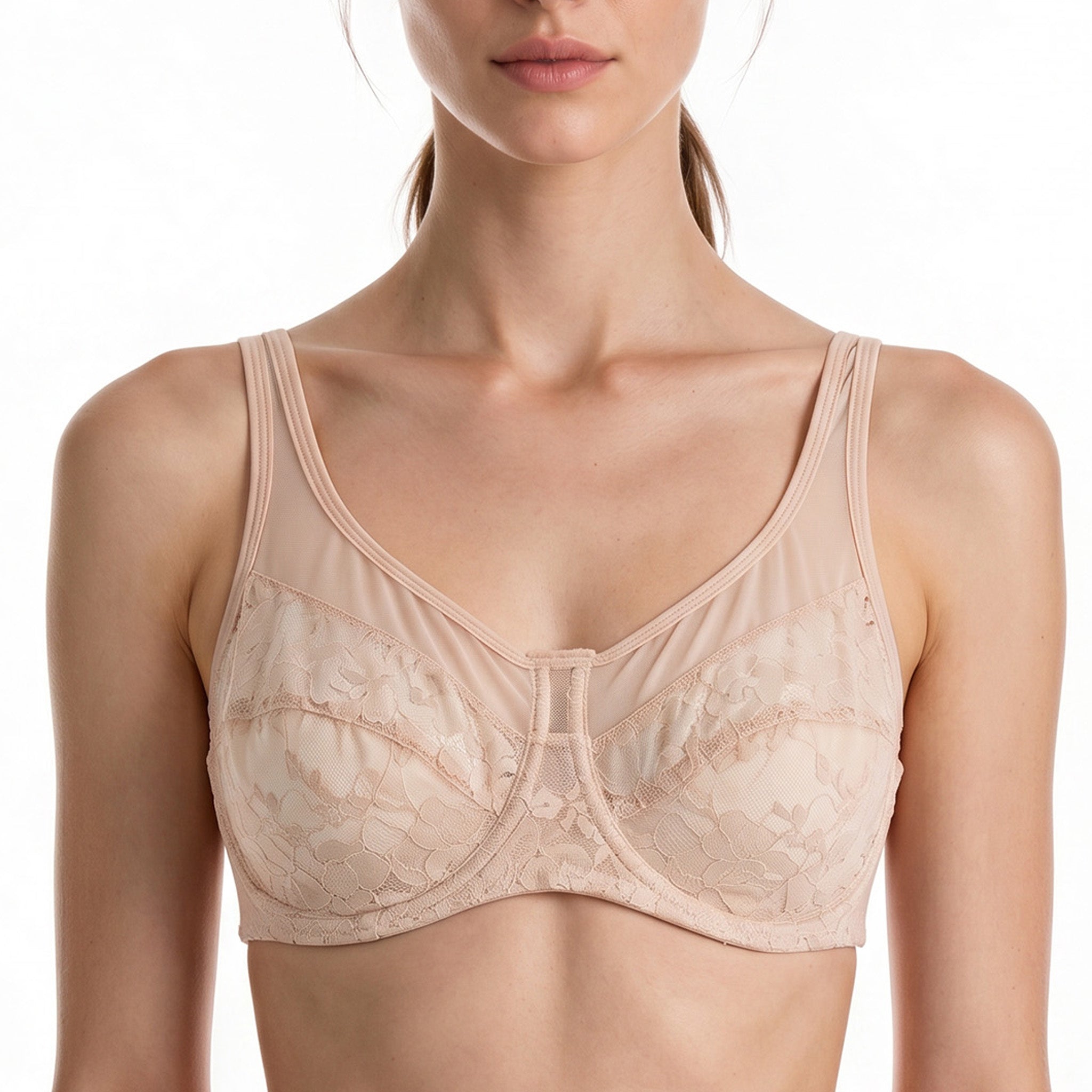 LOVE AND BRA Bra Balconette Unpadded-BTMIRELLE