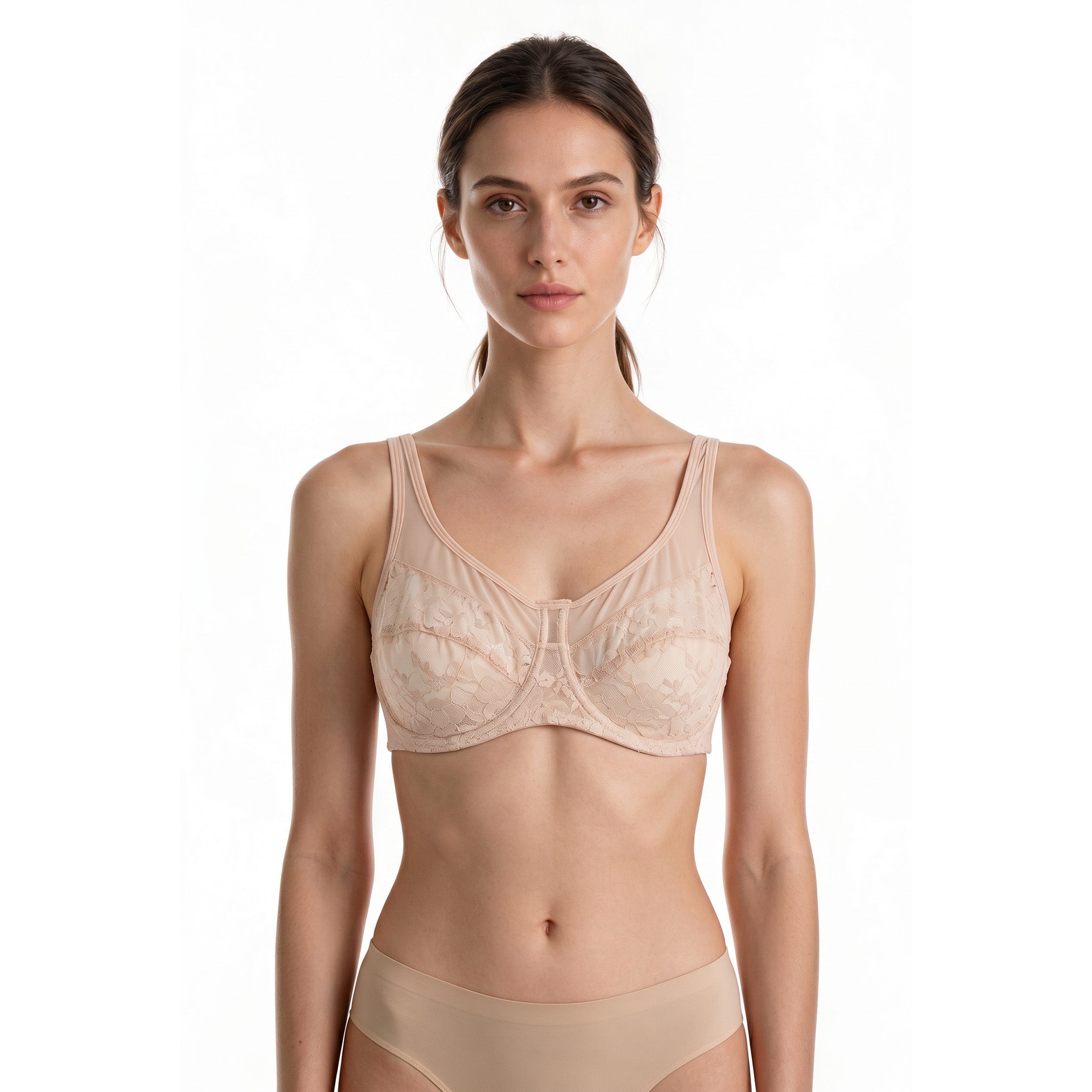 LOVE AND BRA Bra Balconette Unpadded-BTMIRELLE