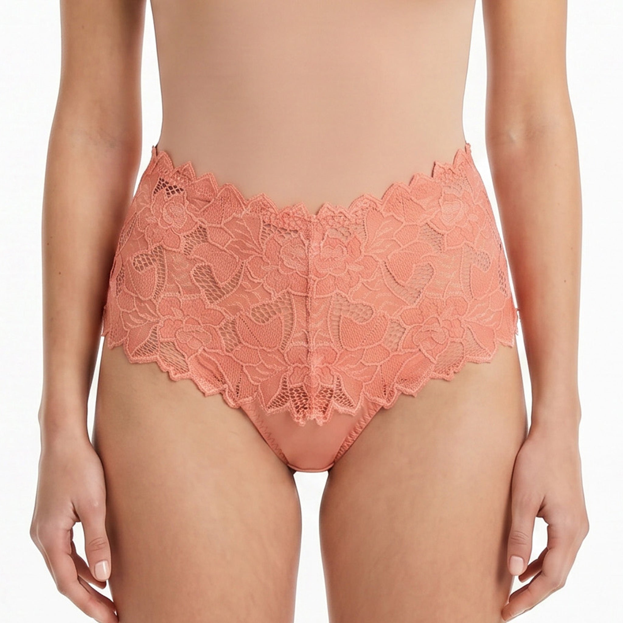 Sans Complexe Highwaisted brief-Arum-61564