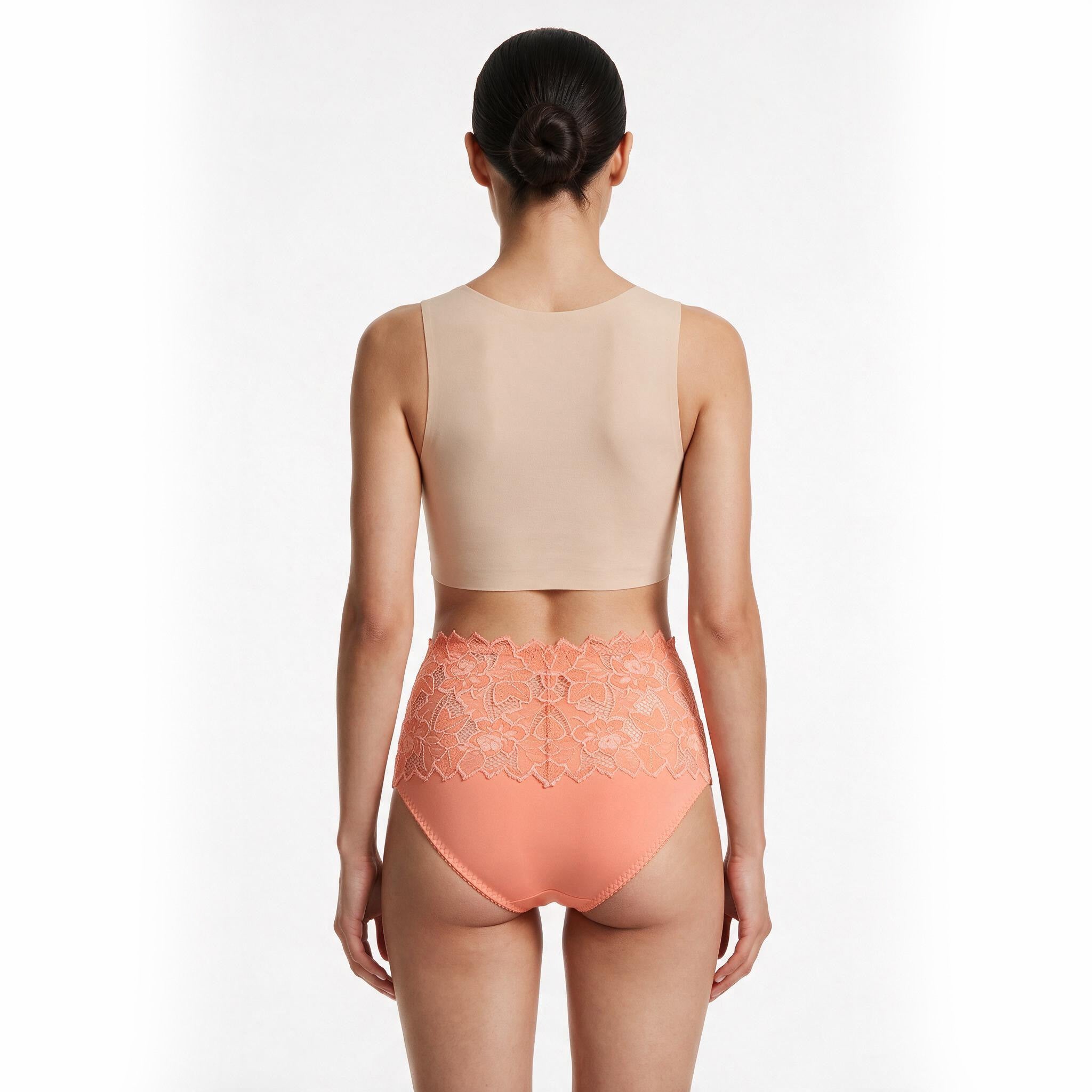WOLF LINGERIE  - Sans Complexe Highwaisted brief-Arum-61564 - Aluna Kuwait