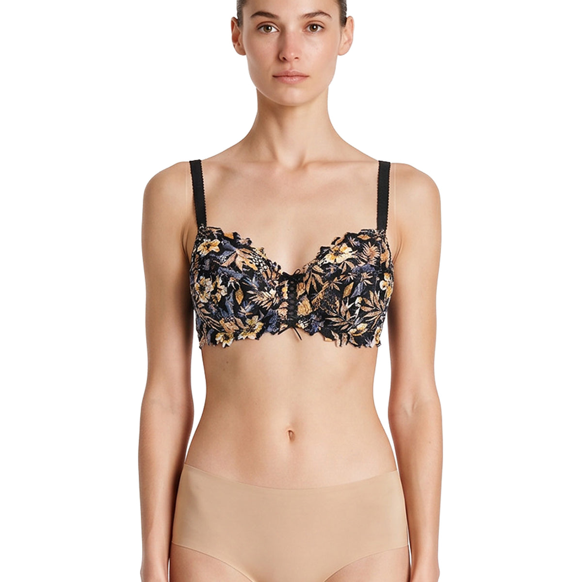 SANS COMPLEXE Underwired - Sans Complexe Wire bra -Arum Mosaic-709212 - Aluna Kuwait