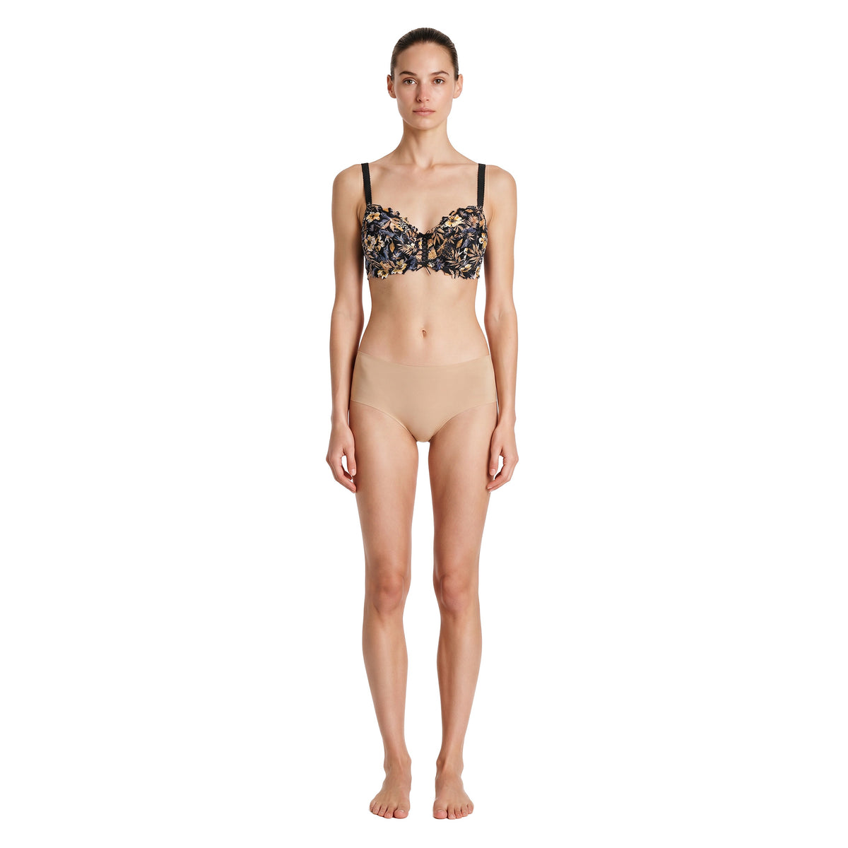 SANS COMPLEXE Underwired - Sans Complexe Wire bra -Arum Mosaic-709212 - Aluna Kuwait