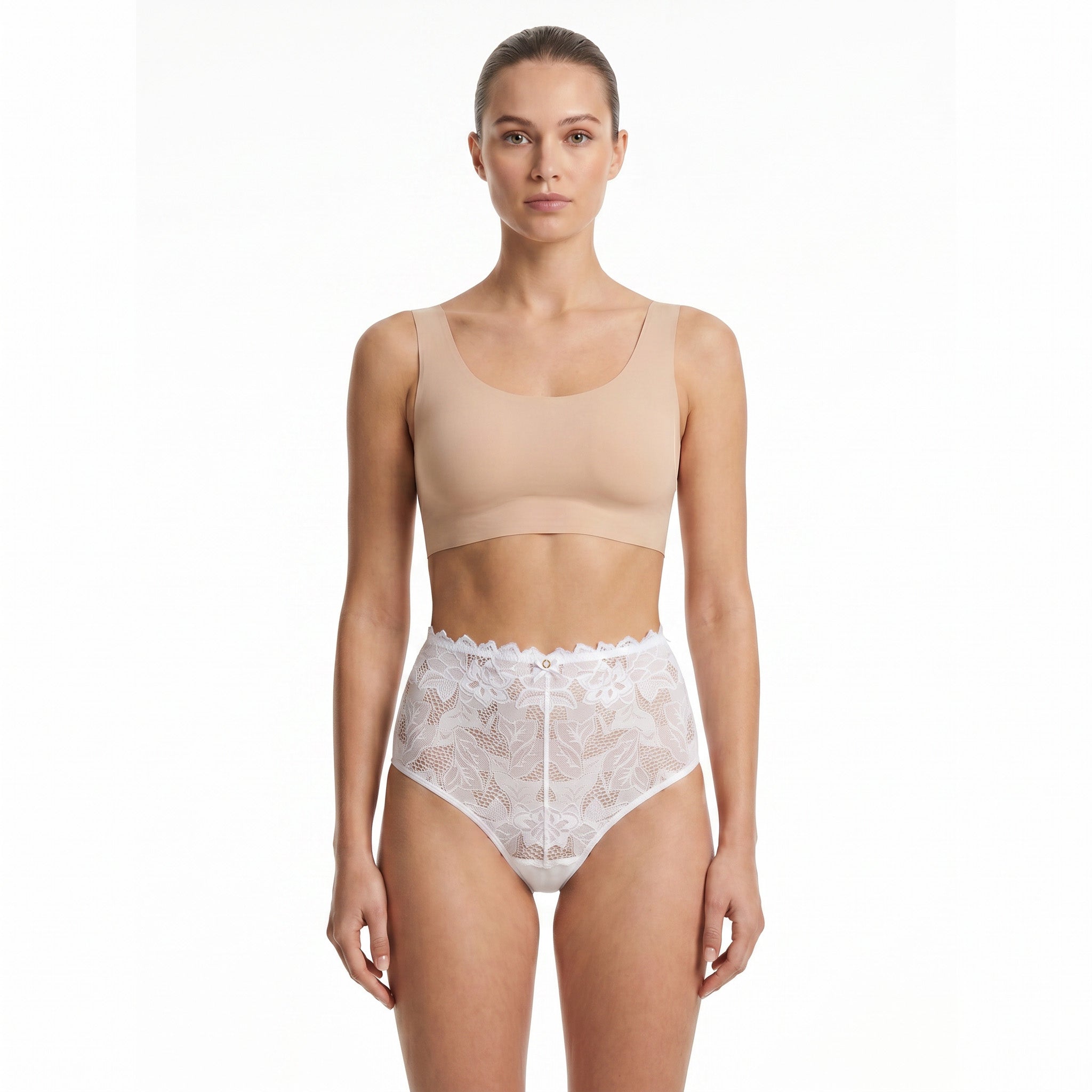 WOLF LINGERIE  - Sans Complexe Highwaisted brief- Arum Prima-61PAG22 - Aluna Kuwait