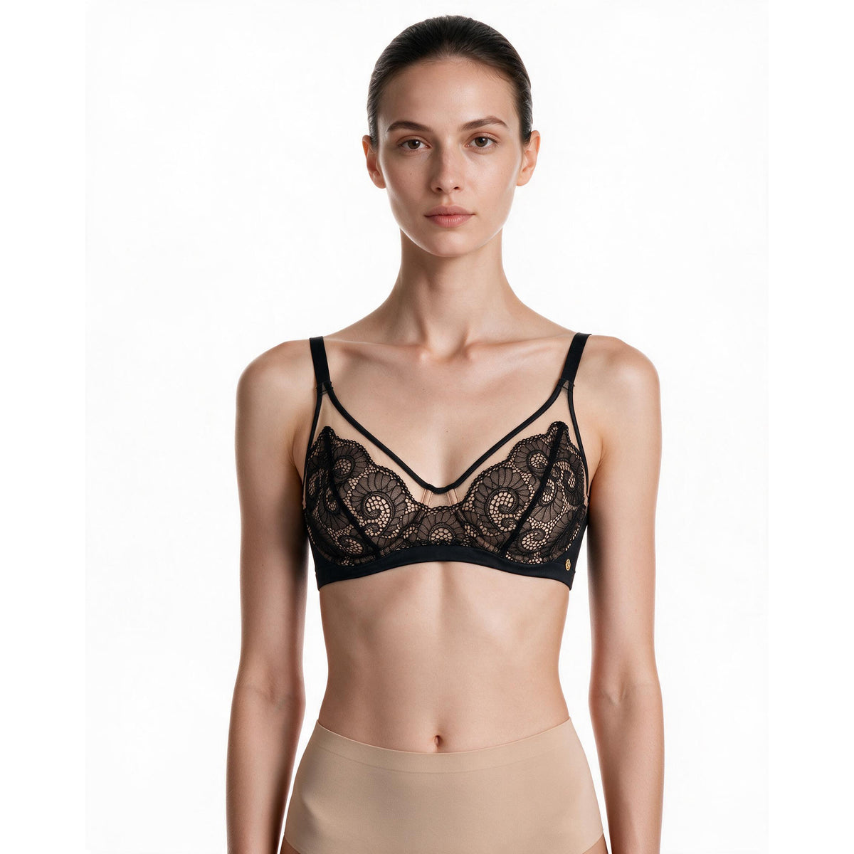 SANS COMPLEXE Underwired - Sans Complexe Wire bra-Serena-70AAK37 - Aluna Kuwait