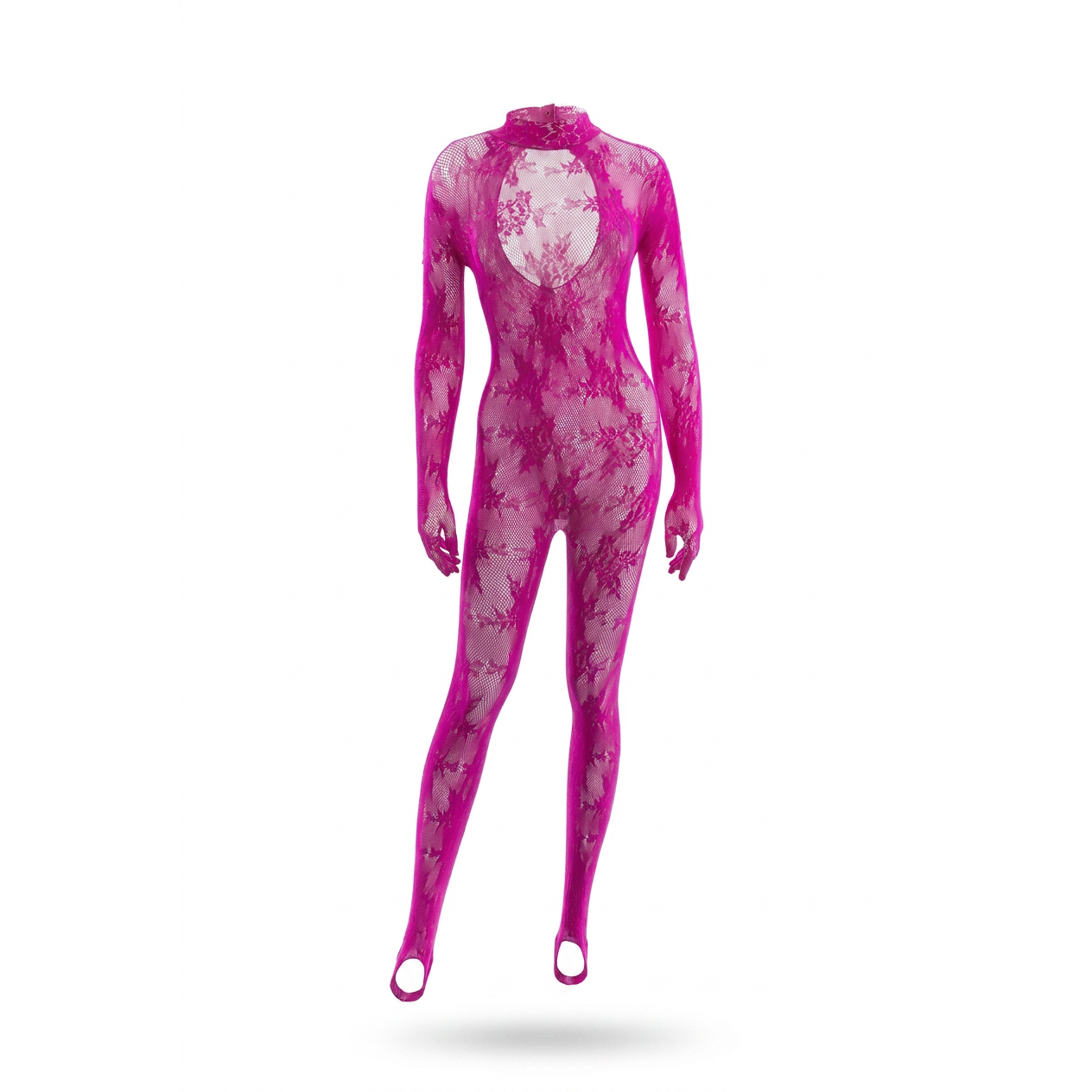 Dream Girl Bodystocking W/Finger Glvs-CA0416