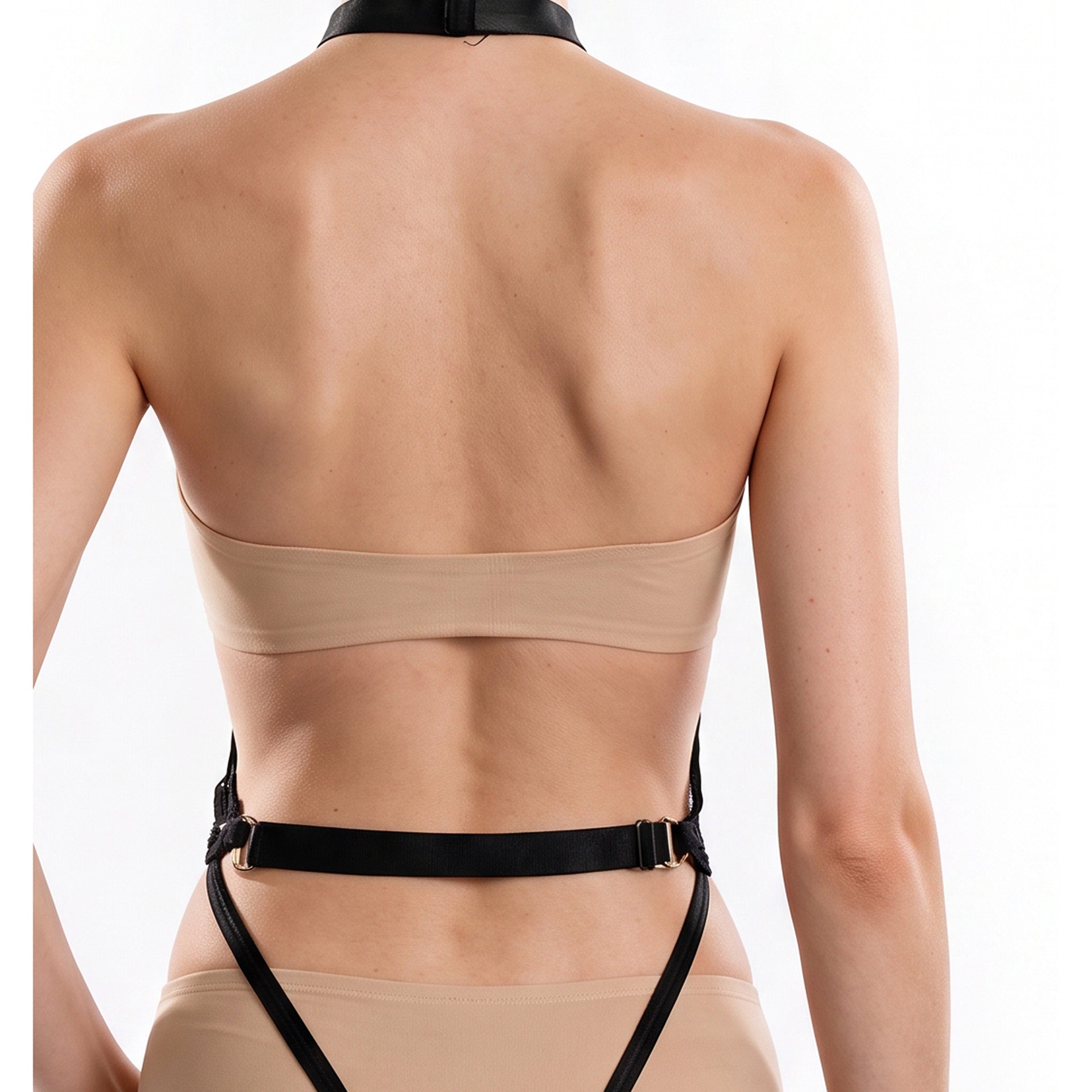 Dream Girl Teddy Fetish & Restraints-CA12815
