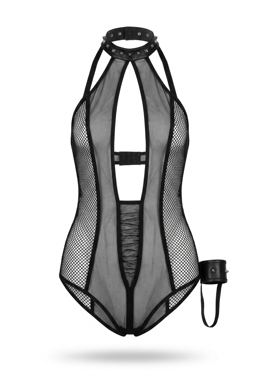 Dream Girl Teddy Fetish & Restraints-CA12815