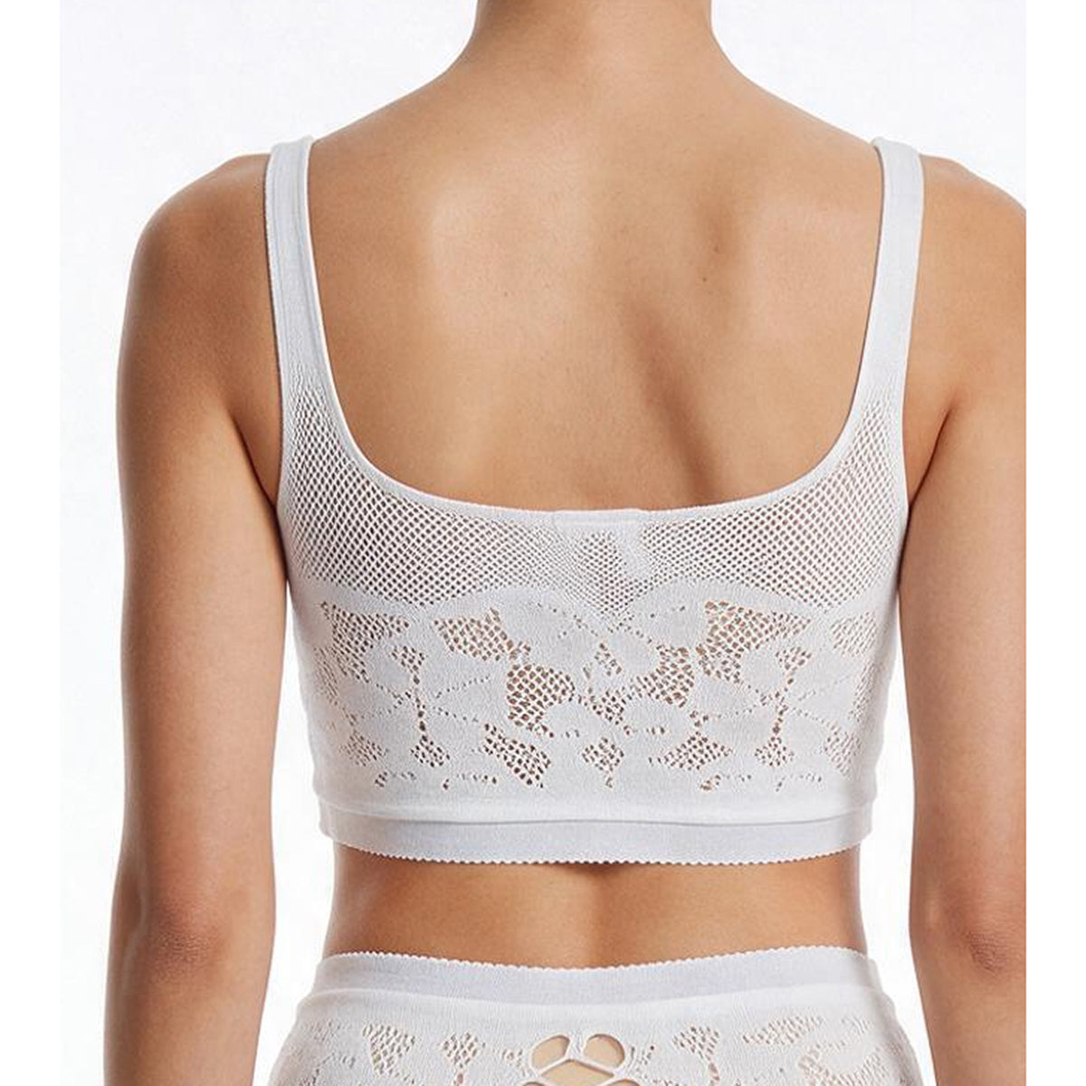 Dream Girl Bralette Slip Skirt Set-CA12921