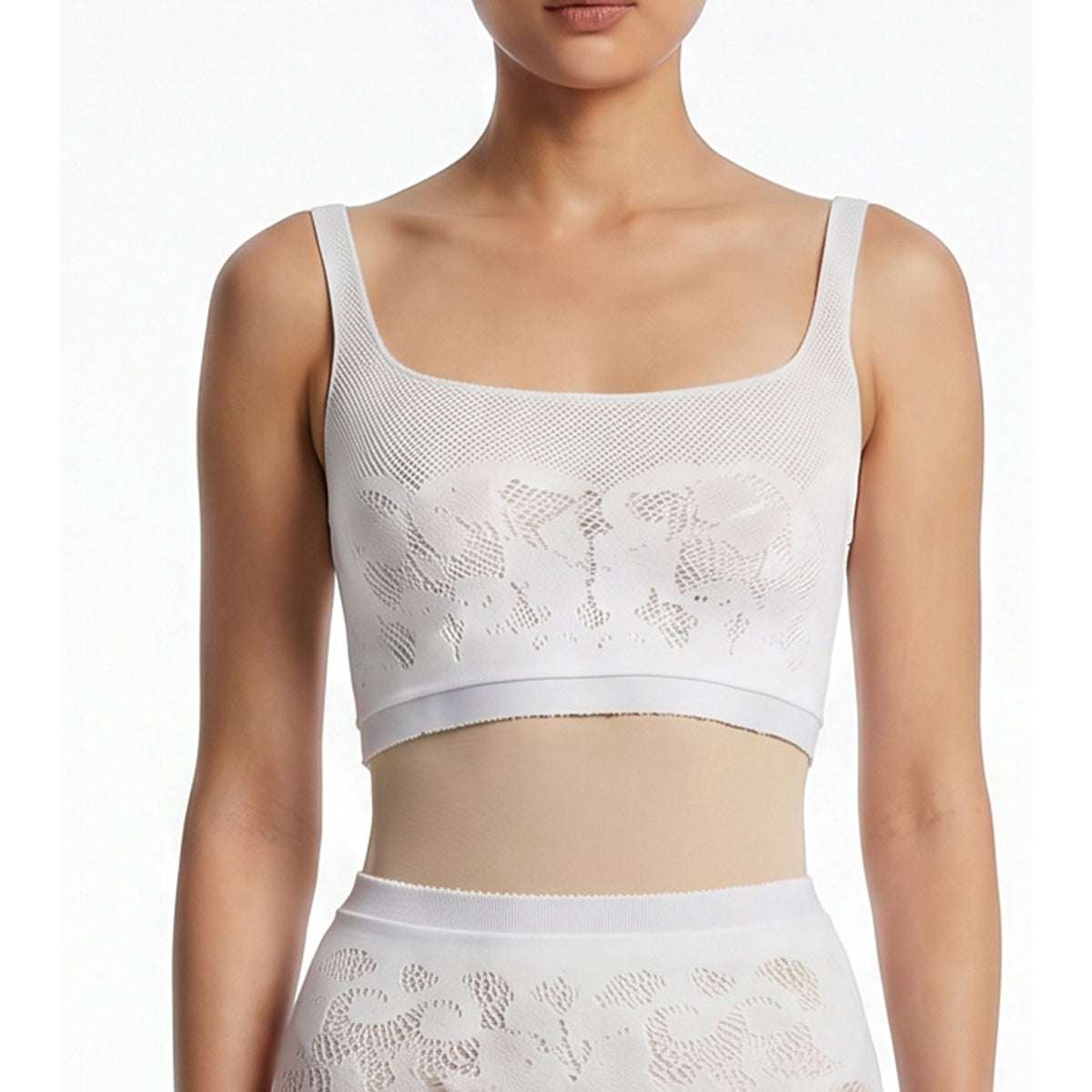 Dream Girl Bralette Slip Skirt Set-CA12921