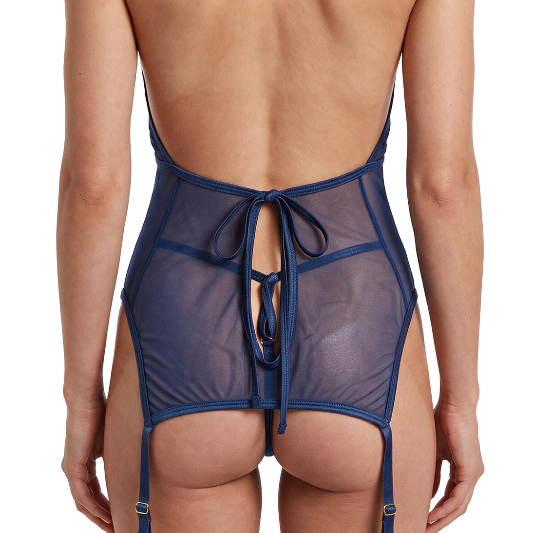 Dream Girl Bustier & Gstring Set-CA12957