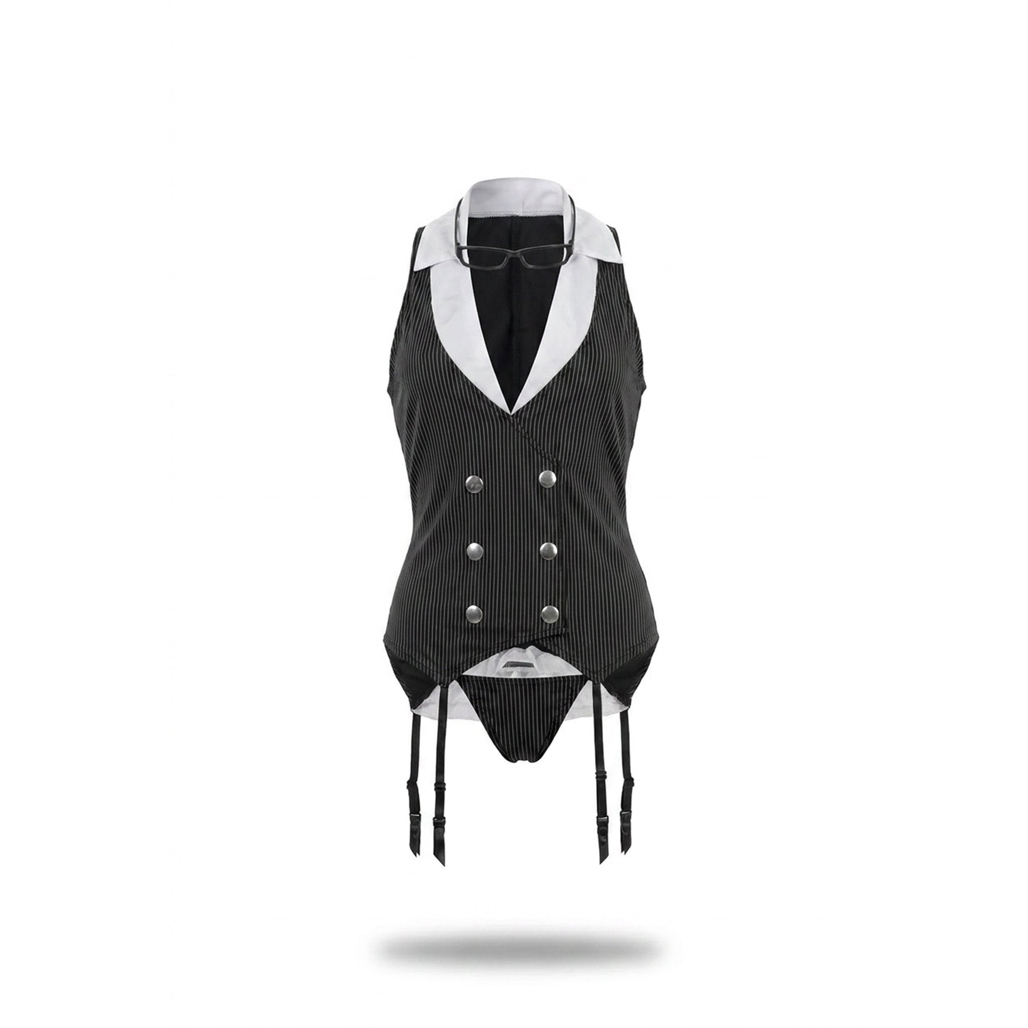Dream Girl Costume Set Working Late-CA8014