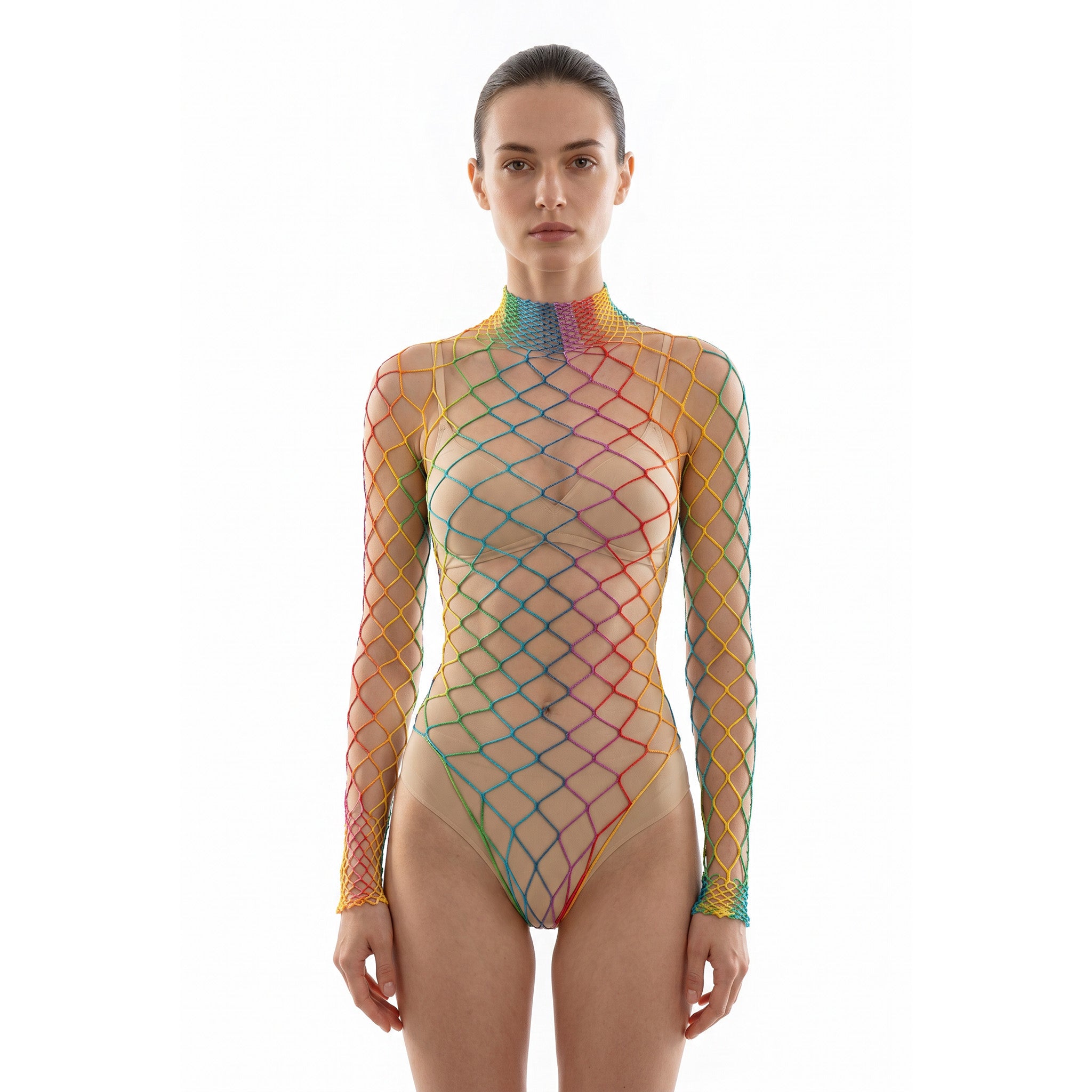 CANADEX INTERNATIONAL TRADING  - Leg Avenue Bodysuit-CA89230 - Aluna Kuwait