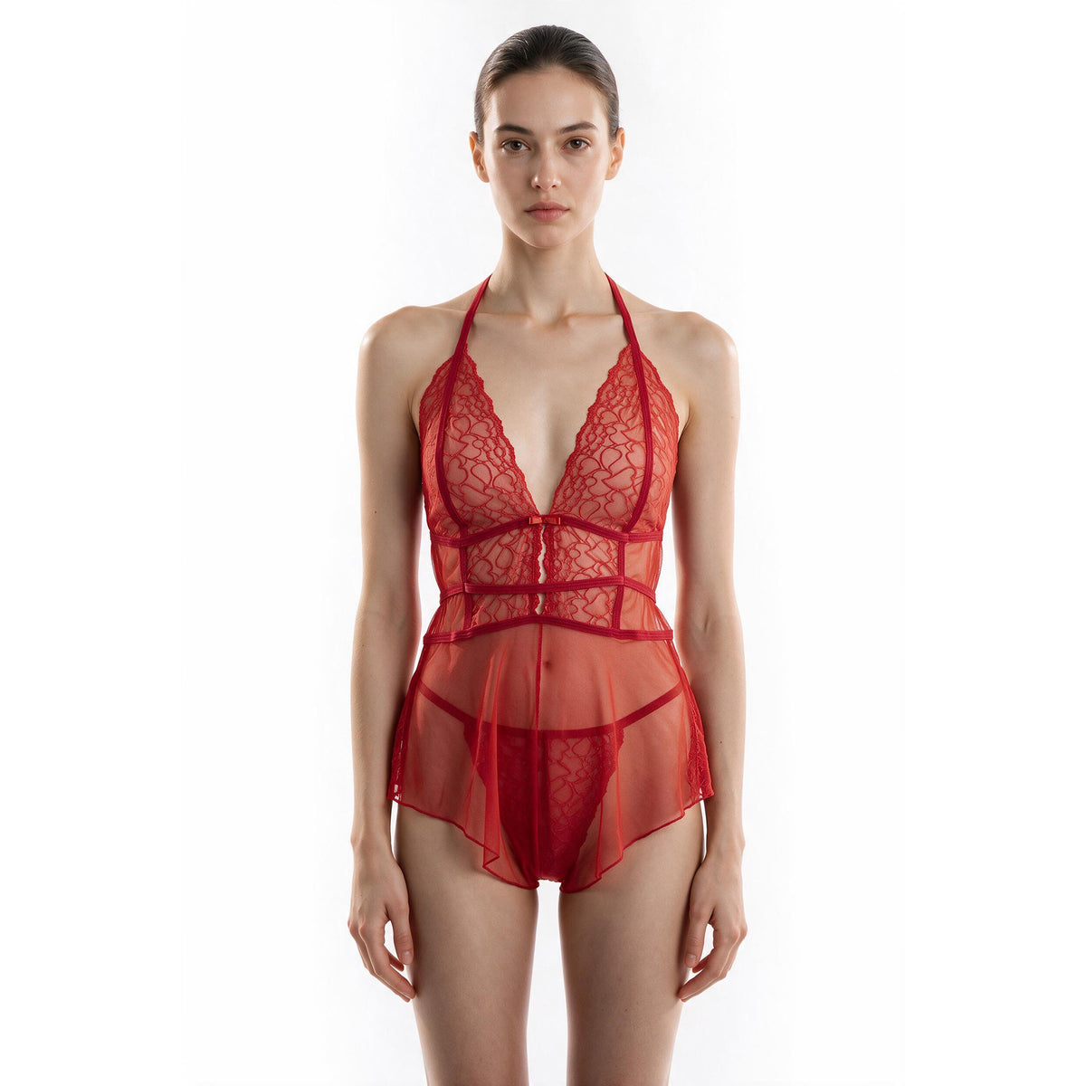 MAPALE Sets - Mapale Romper/Babydoll-CA7445 - Aluna Kuwait