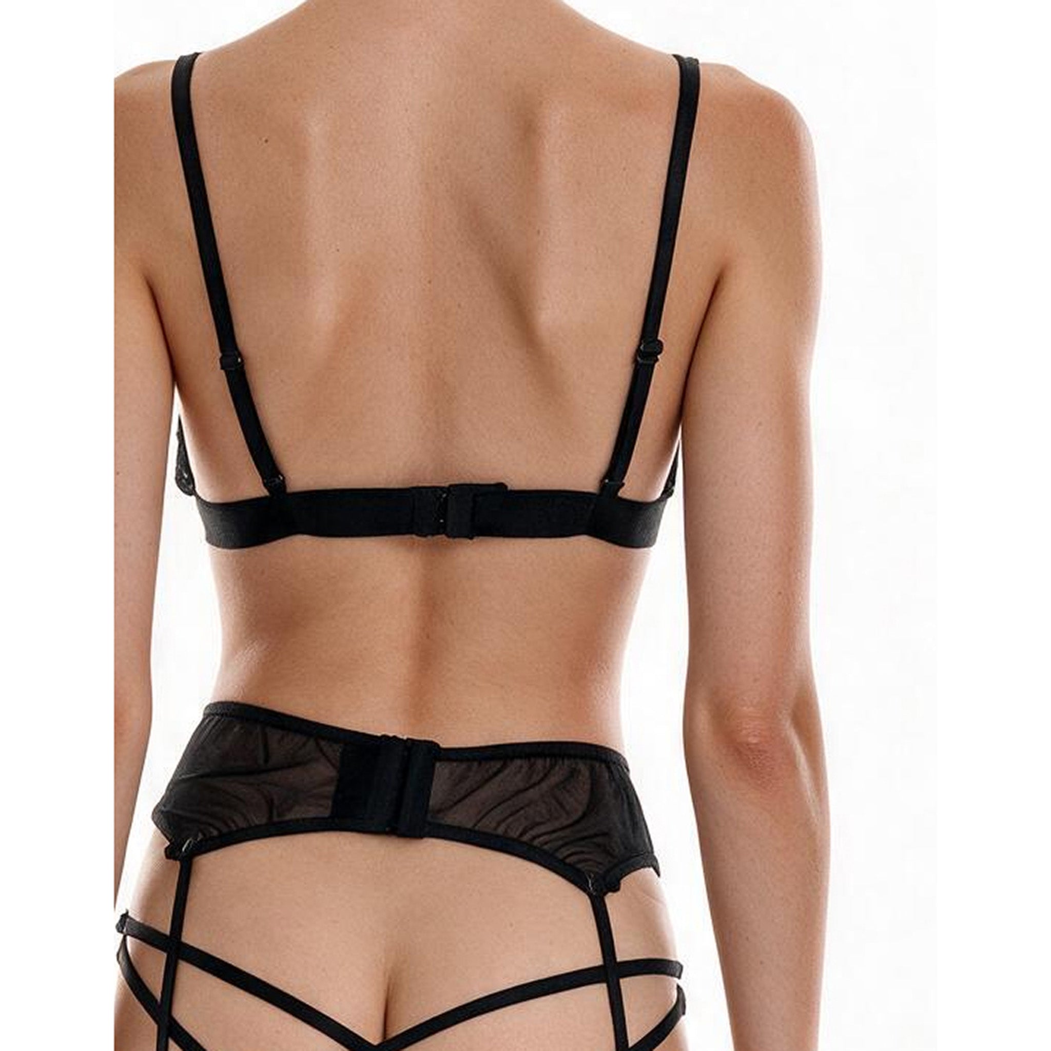 G World 4 Pc Lingerie Set-CABL2359