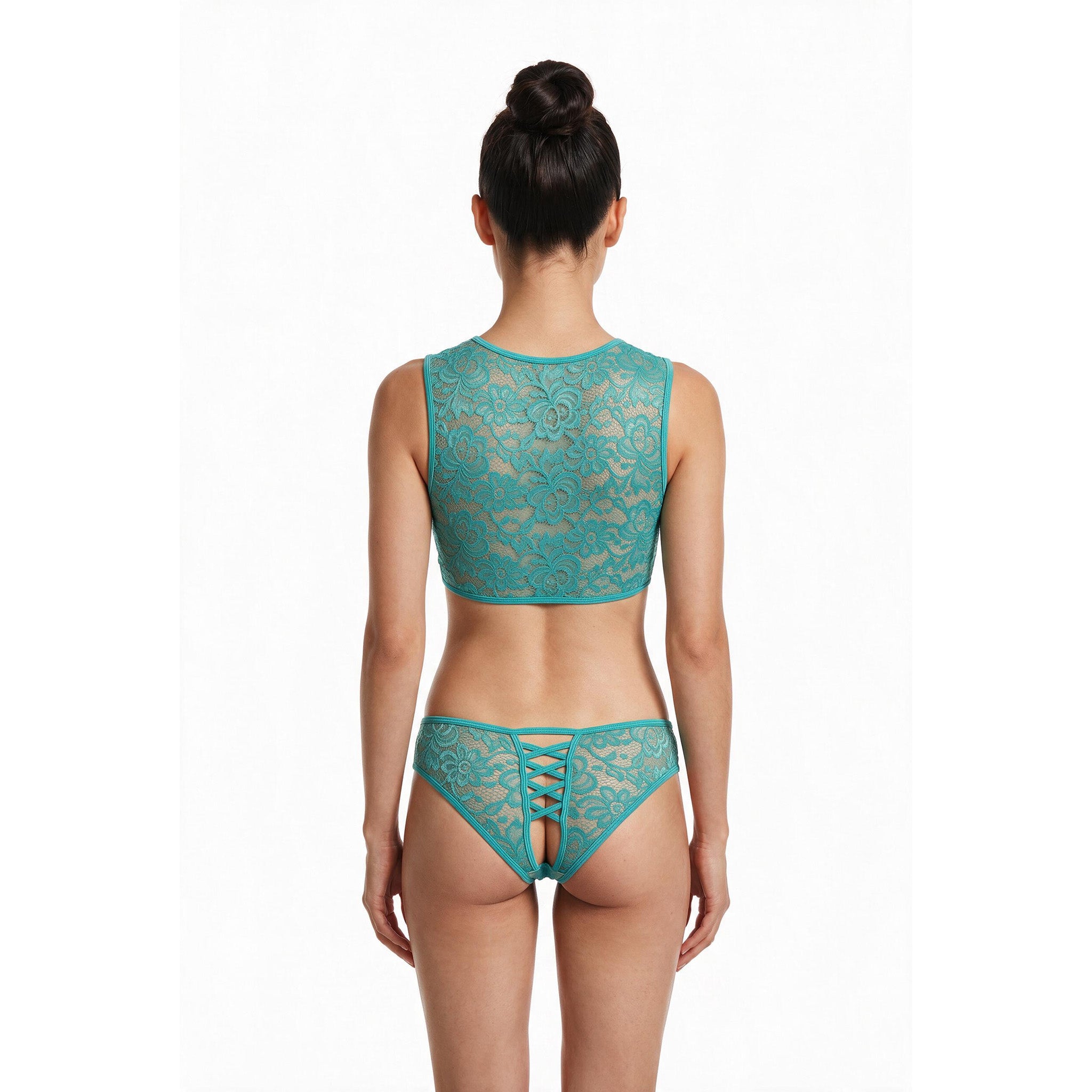 G World 2 Pc Top & Bikini Panty-CAL1966