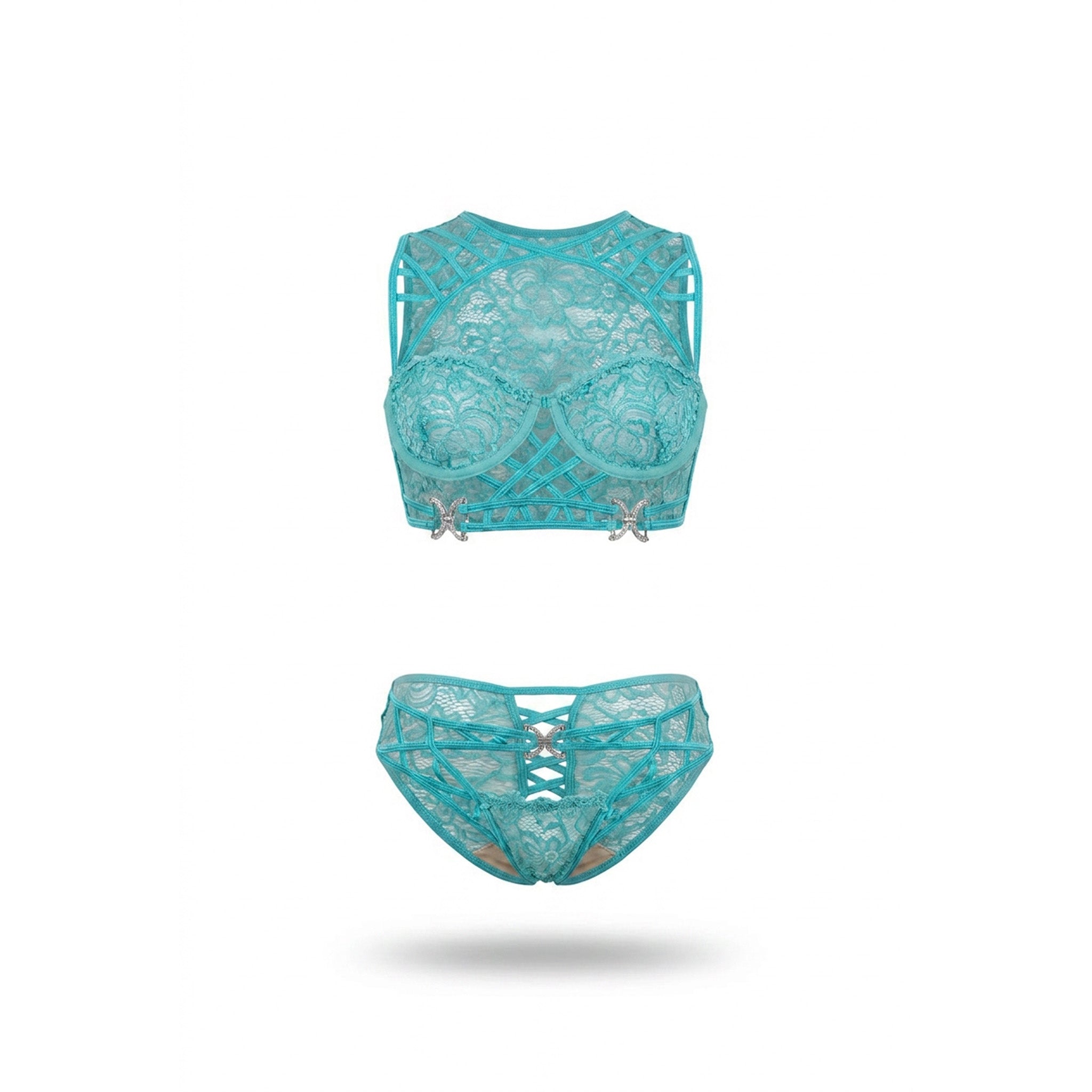 G World 2 Pc Top & Bikini Panty-CAL1966