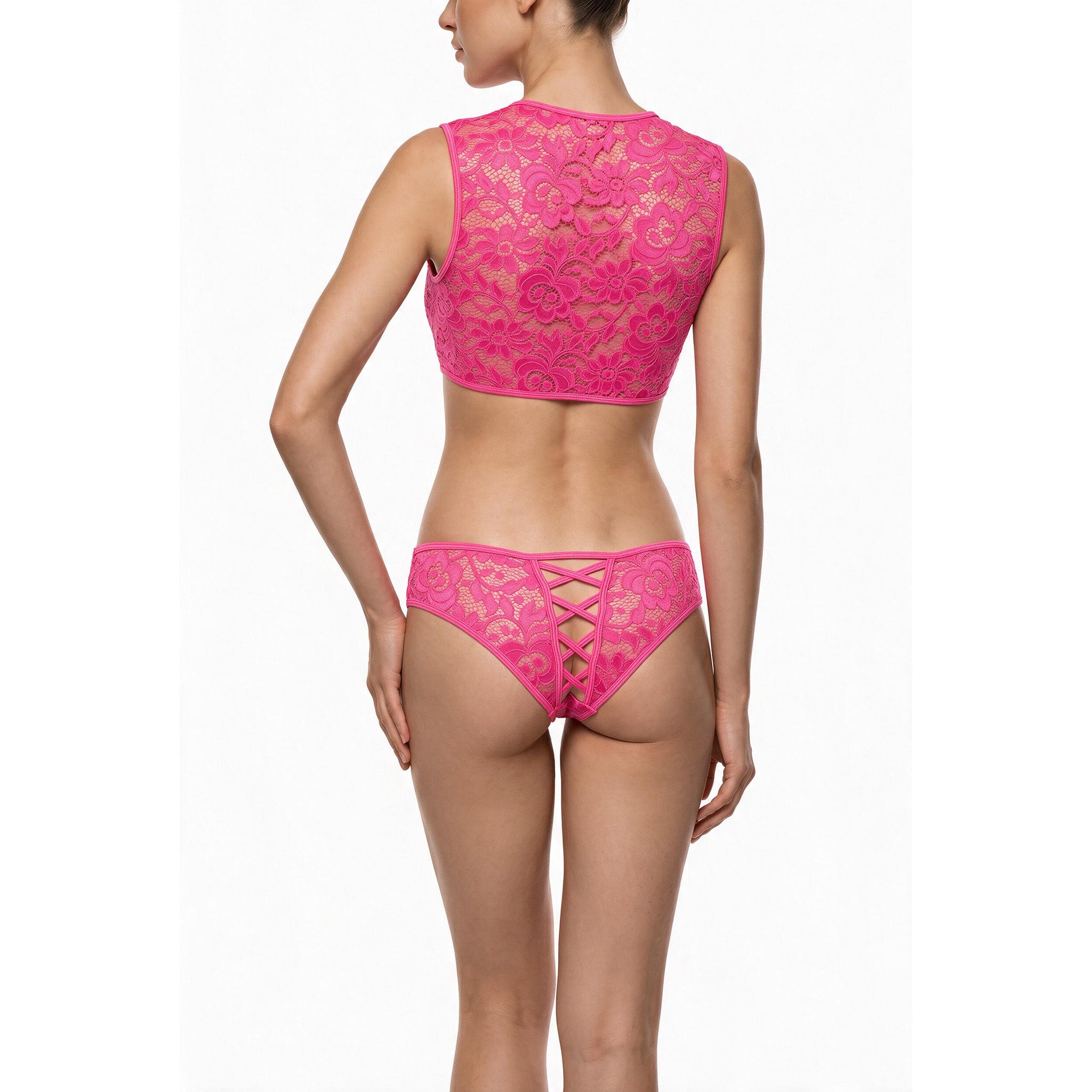 G World 2 Pc Top & Bikini Panty-CAL1966