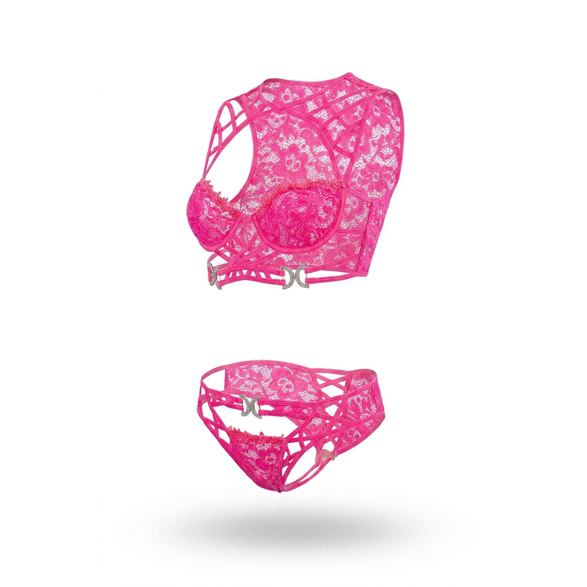 G World 2 Pc Top & Bikini Panty-CAL1966