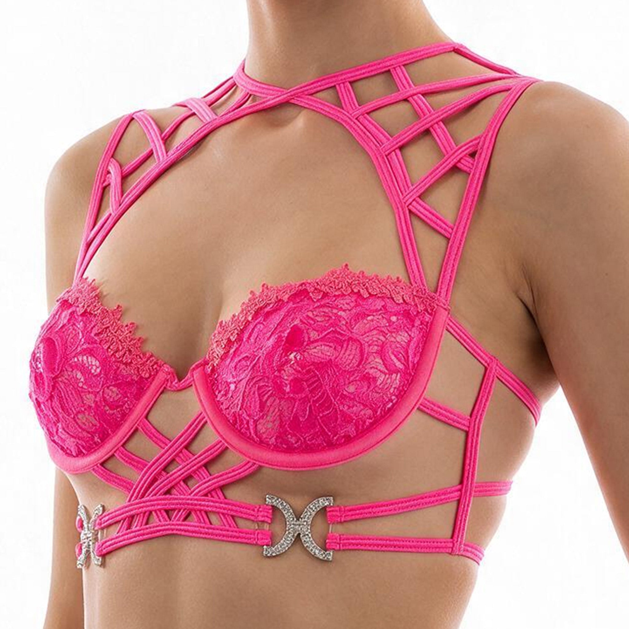 G World 2 Pc Top & Bikini Panty-CAL1966
