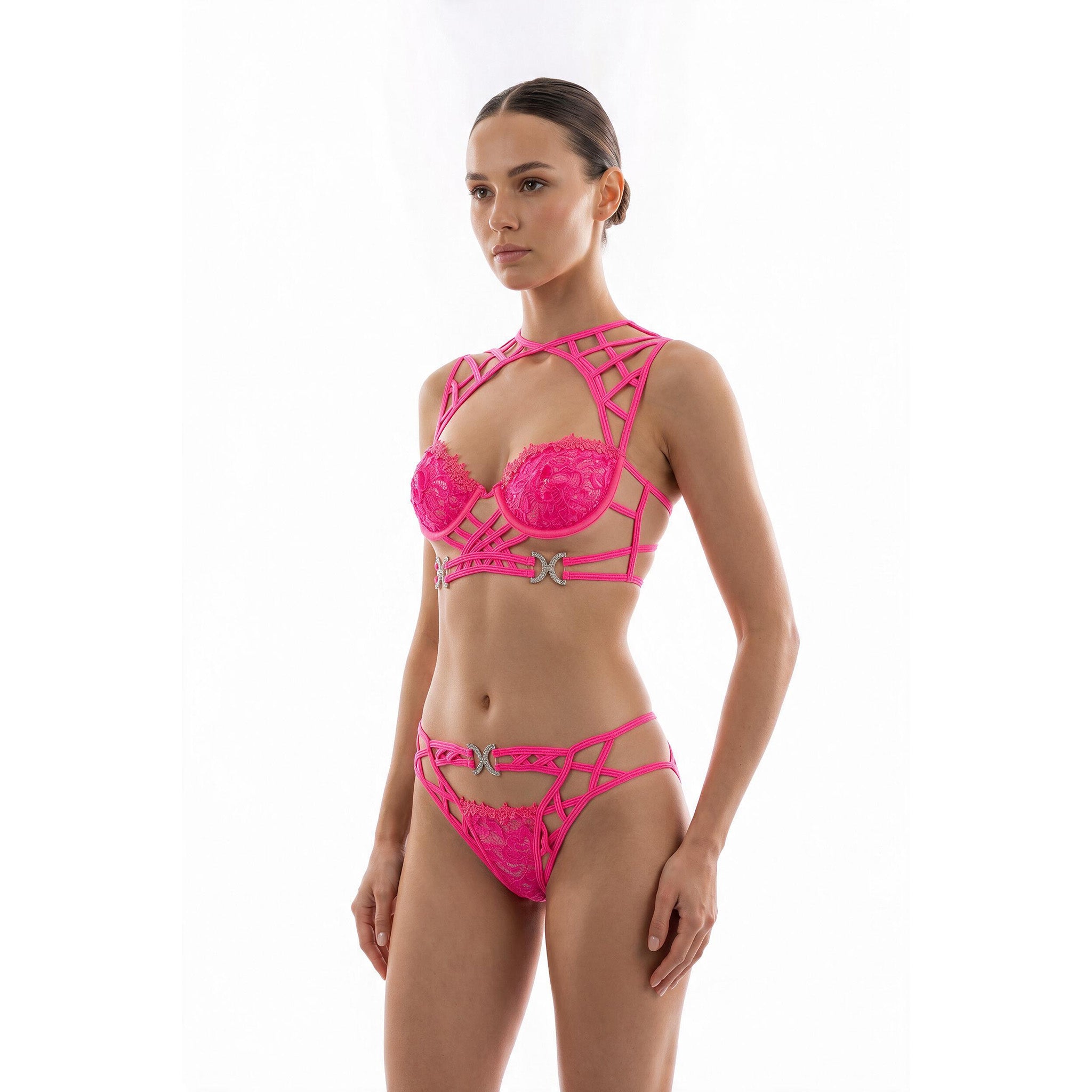 G World 2 Pc Top & Bikini Panty-CAL1966