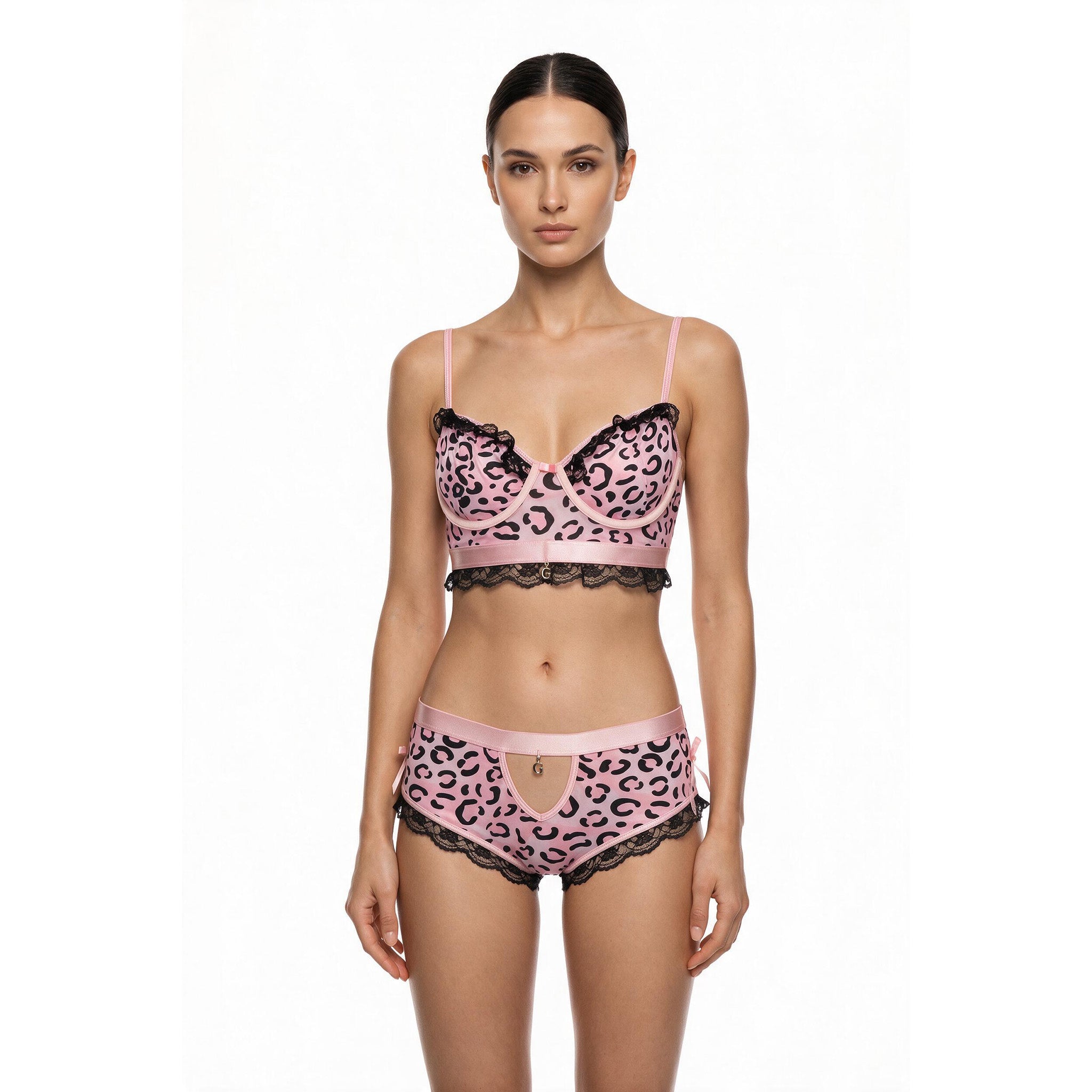 CANADEX INTERNATIONAL TRADING  - G World 3 Pc Bra & Thong-CAL2209 - Aluna Kuwait