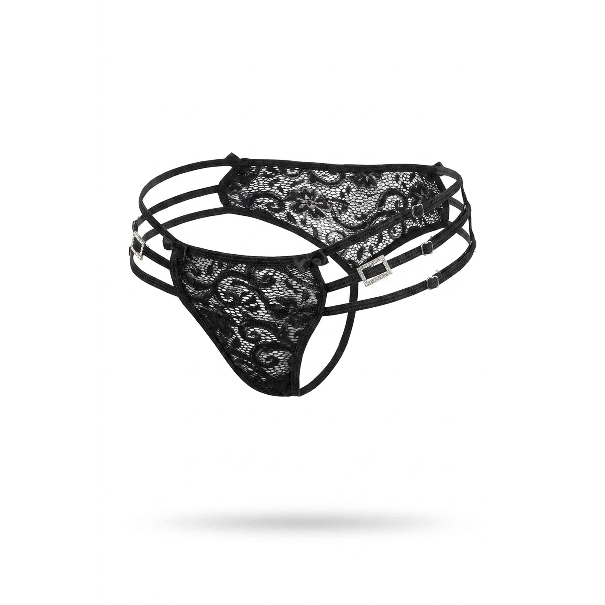 G World Pack of Four Thong Panties-CAP2166