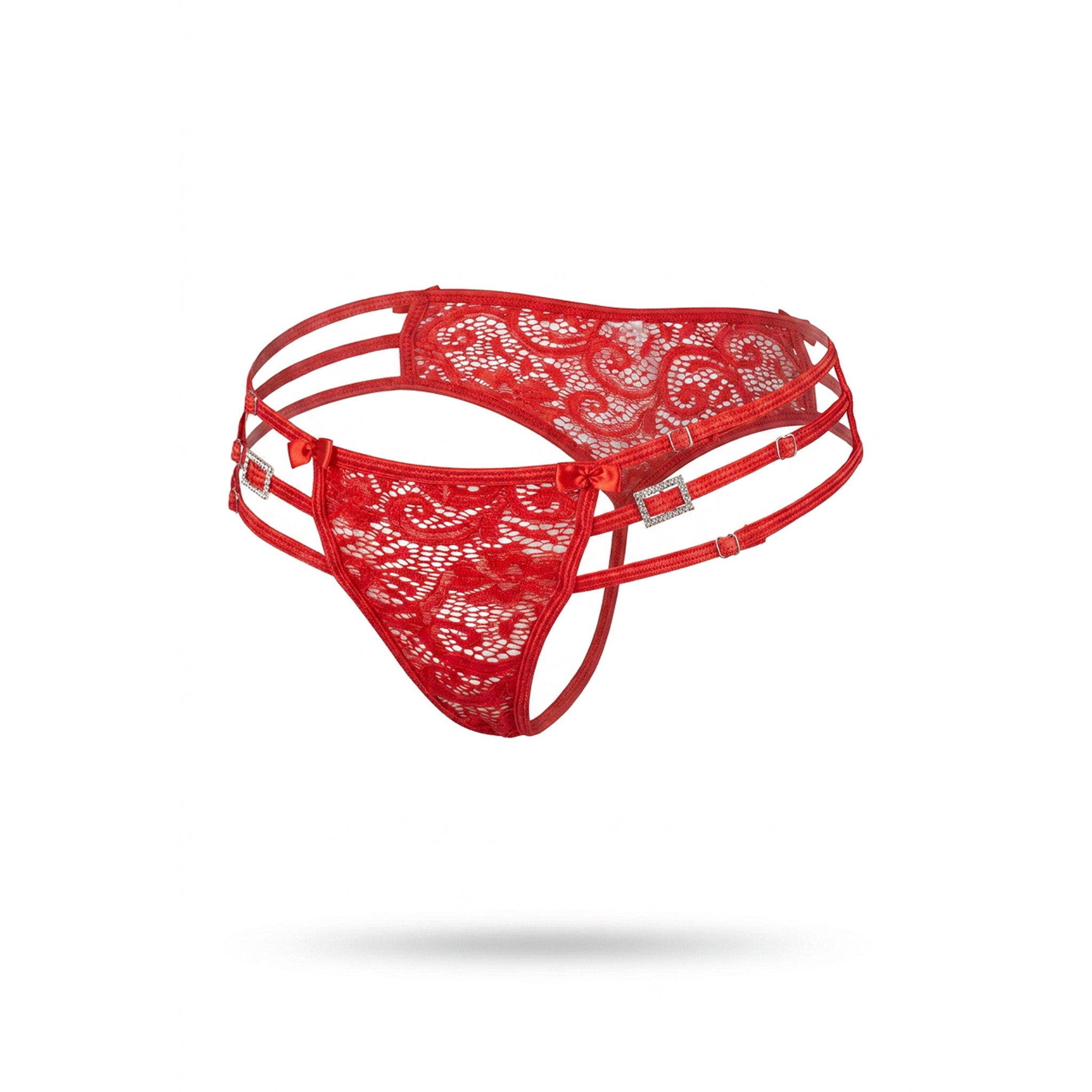 G World Pack of Four Thong Panties-CAP2166