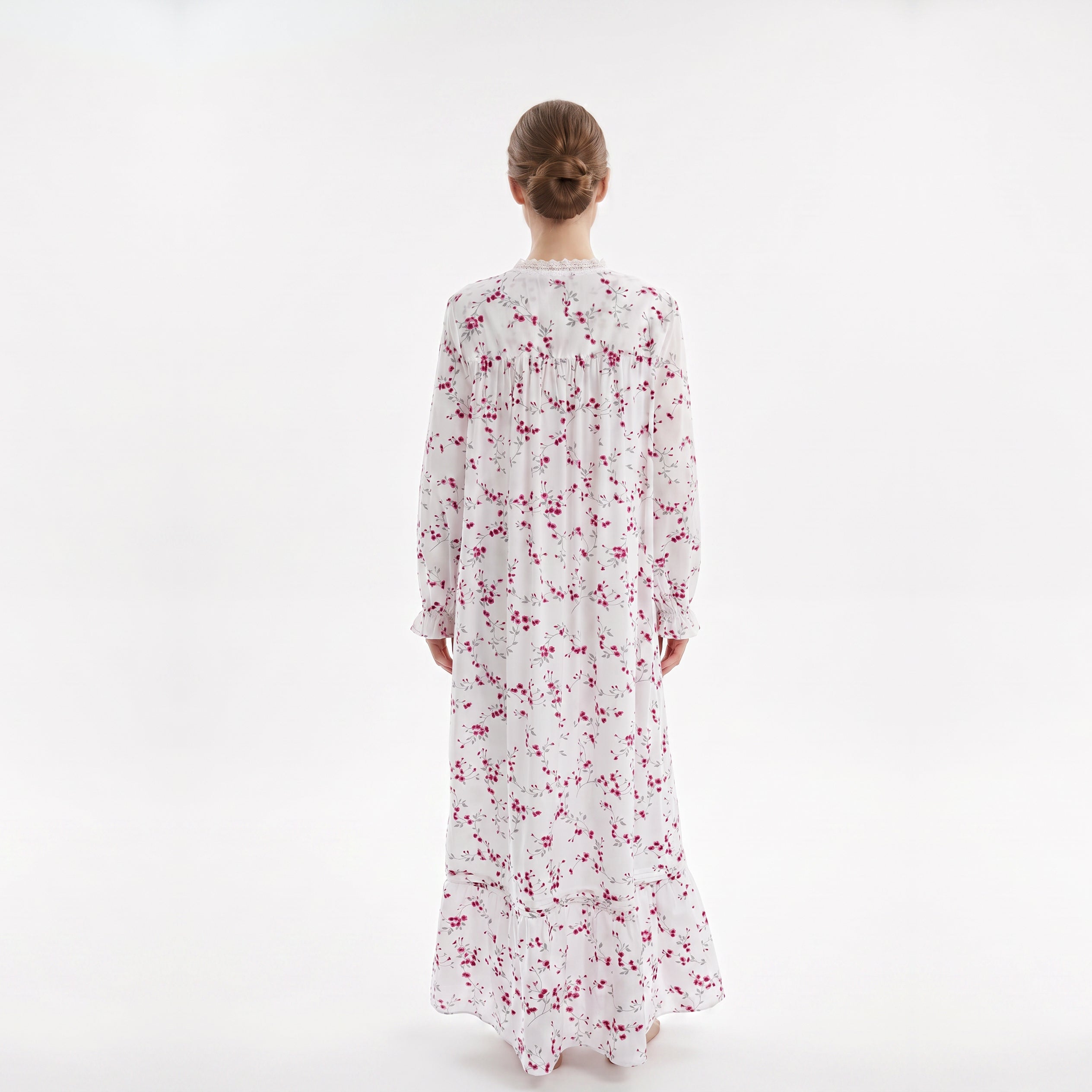 CANADEX INTERNATIONAL TRADING  - Eileen West Long Robe Long Sleeve with Button 52"-CAE10043 - Aluna Kuwait