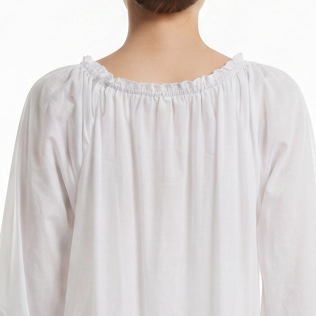 Eileen West Long Gown Long Sleeve Rebecca Ballet 50"-CAE80043