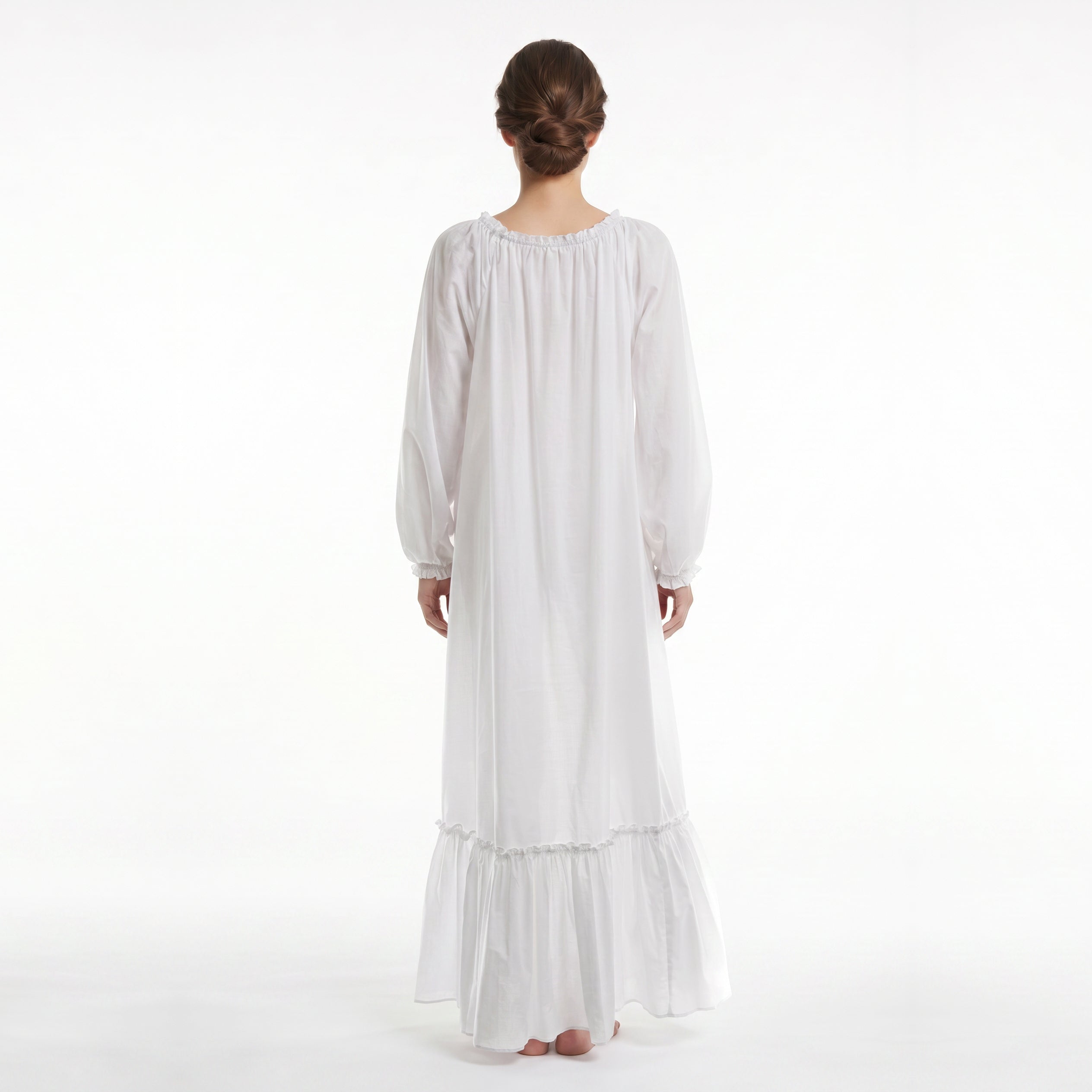 CANADEX INTERNATIONAL TRADING  - Eileen West Long Gown Long Sleeve Rebecca Ballet 50"-CAE80043 - Aluna Kuwait