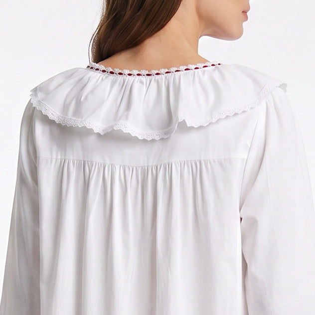 Eileen West Long Gown Long Sleeve Clare 50"-CAE5620126