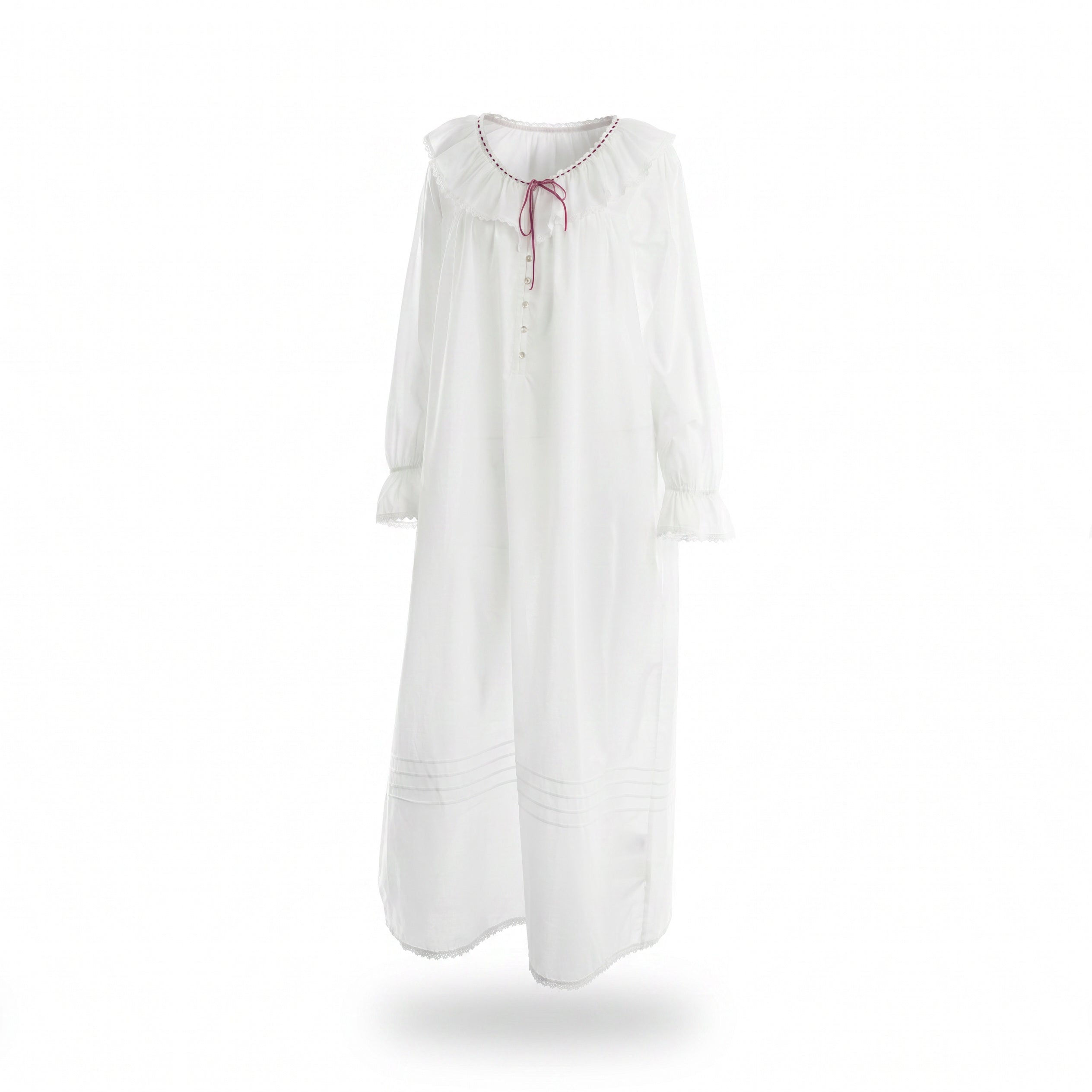 Eileen West Long Gown Long Sleeve Clare 50"-CAE5620126
