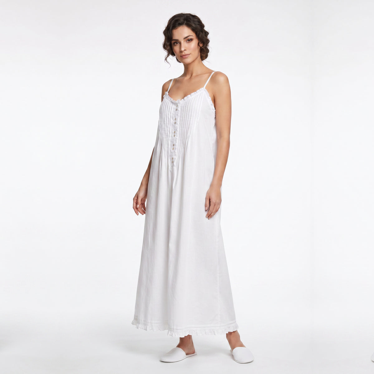 Eileen West Long Gown Sleeveless Elise 50"-CAE70044