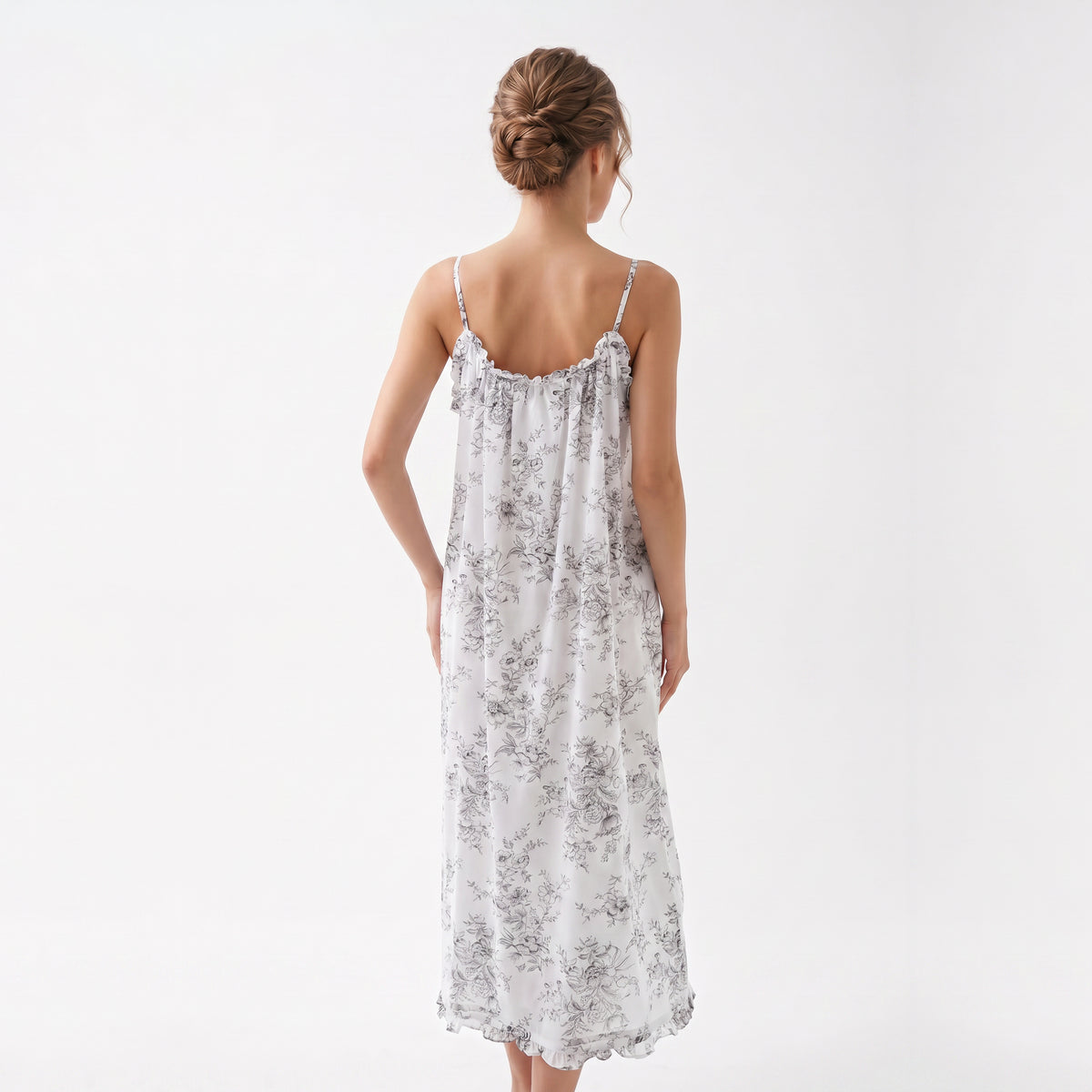 Eileen West Long Gown Sleeveless Elise 50"-CAE70044