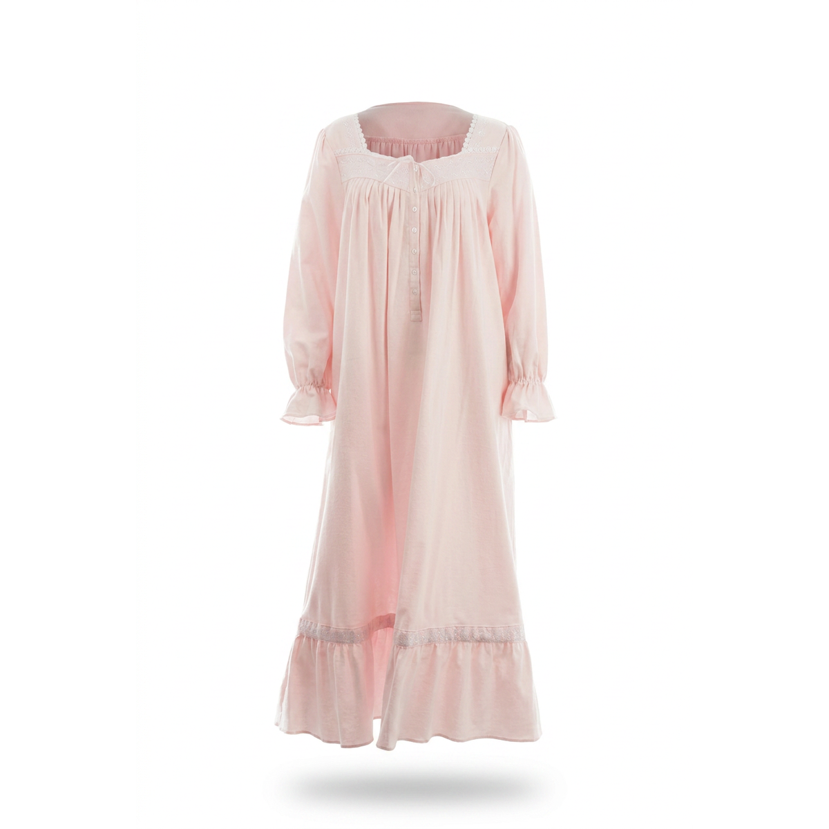 Eileen West Long Gown Long Sleeve Ballet 50"-CAE5225064
