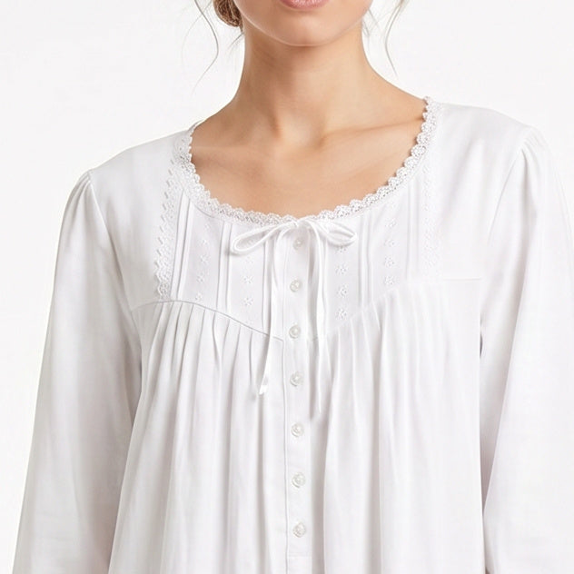 Eileen West Long Gown Long Sleeve Waltz 42"-CAE5025064