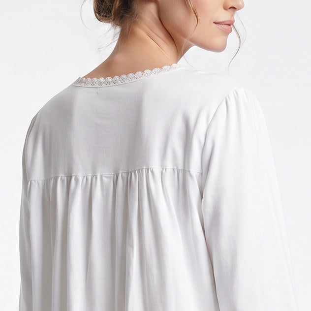 Eileen West Long Gown Long Sleeve Waltz 42"-CAE5025064