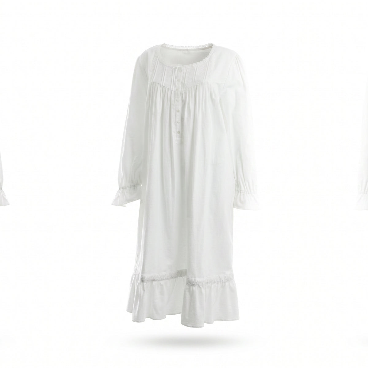 Eileen West Long Gown Long Sleeve Waltz 42"-CAE5025064