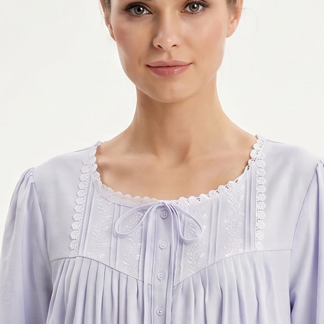 Eileen West Long Gown Long Sleeve Waltz 42"-CAE5025064