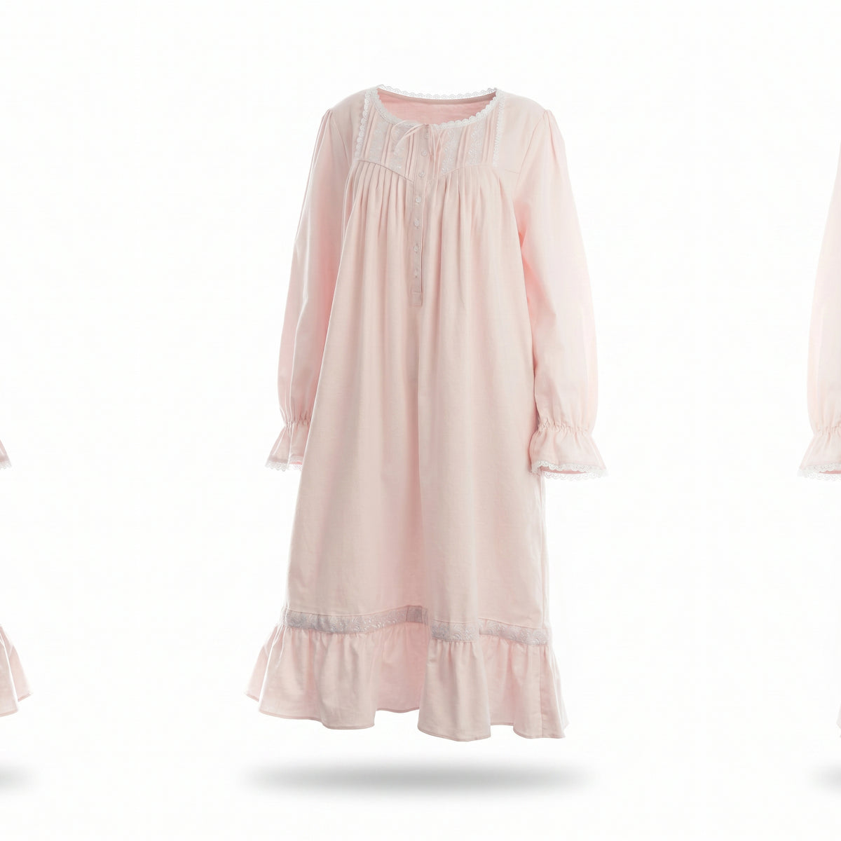 Eileen West Long Gown Long Sleeve Waltz 42"-CAE5025064